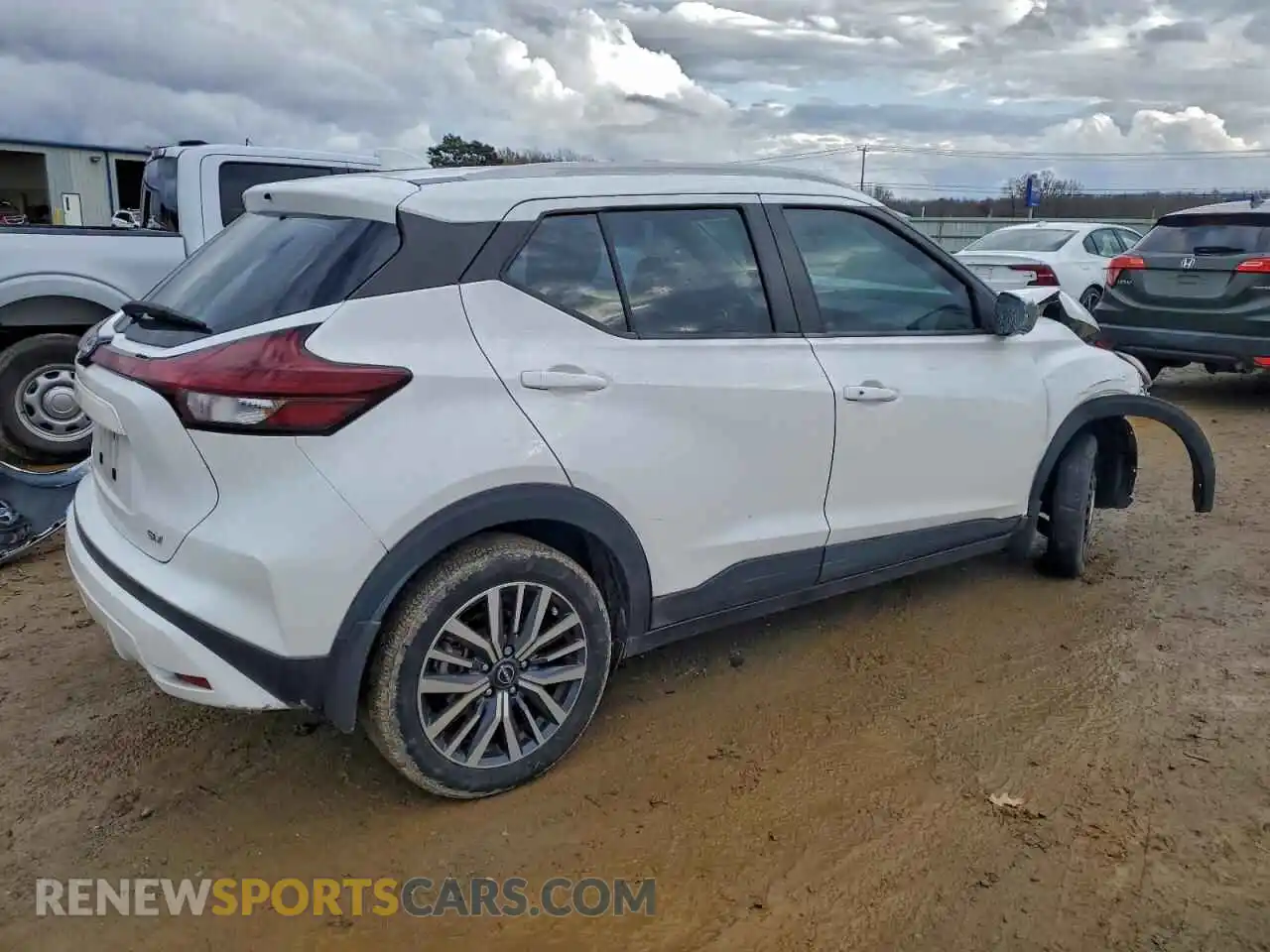 3 Photograph of a damaged car 3N1CP5CV1PL483723 NISSAN KICKS 2023