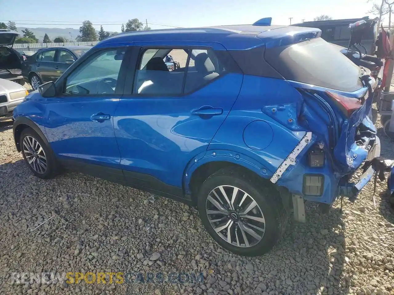 2 Photograph of a damaged car 3N1CP5CV1PL495158 NISSAN KICKS 2023