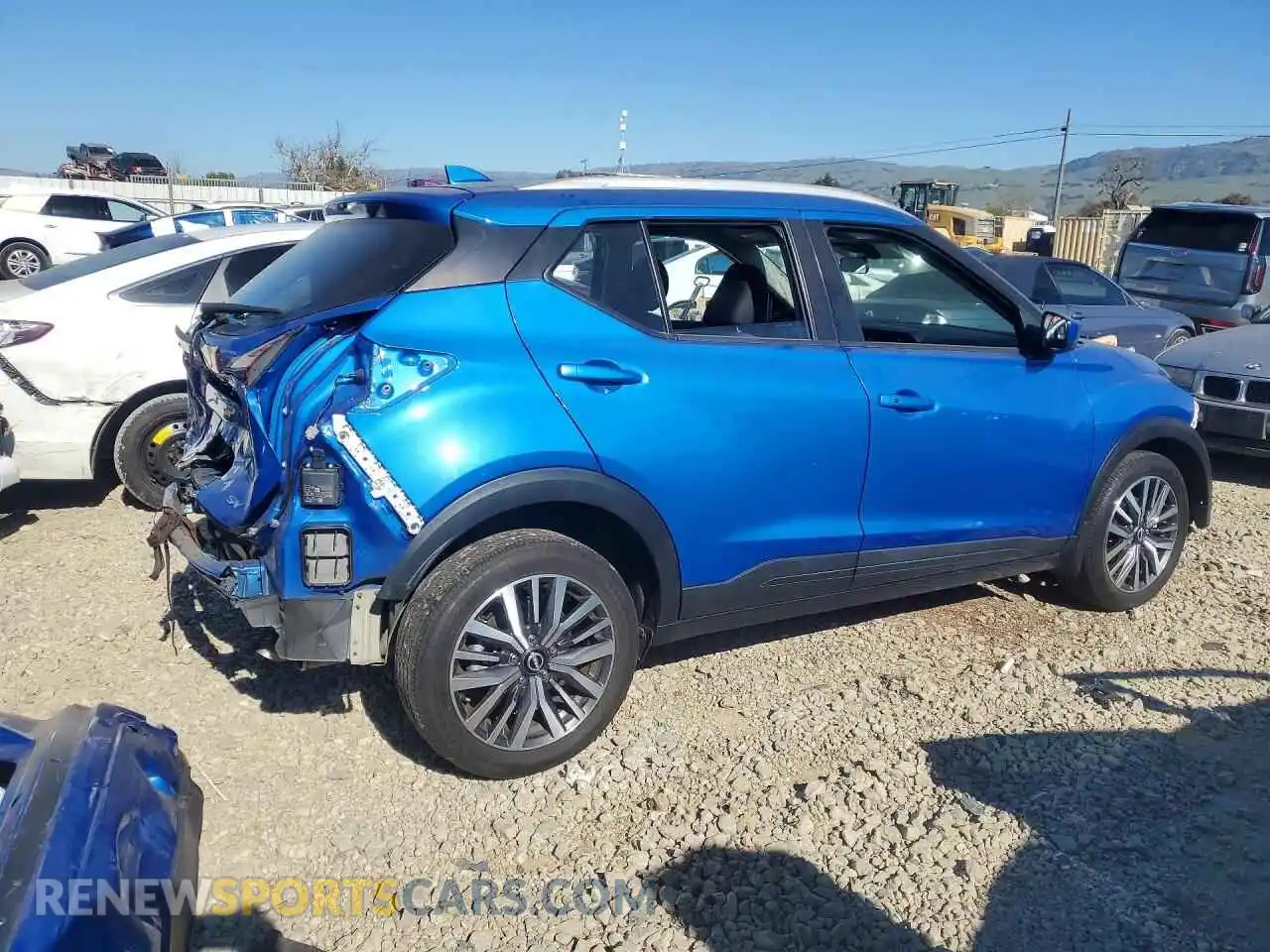 3 Photograph of a damaged car 3N1CP5CV1PL495158 NISSAN KICKS 2023