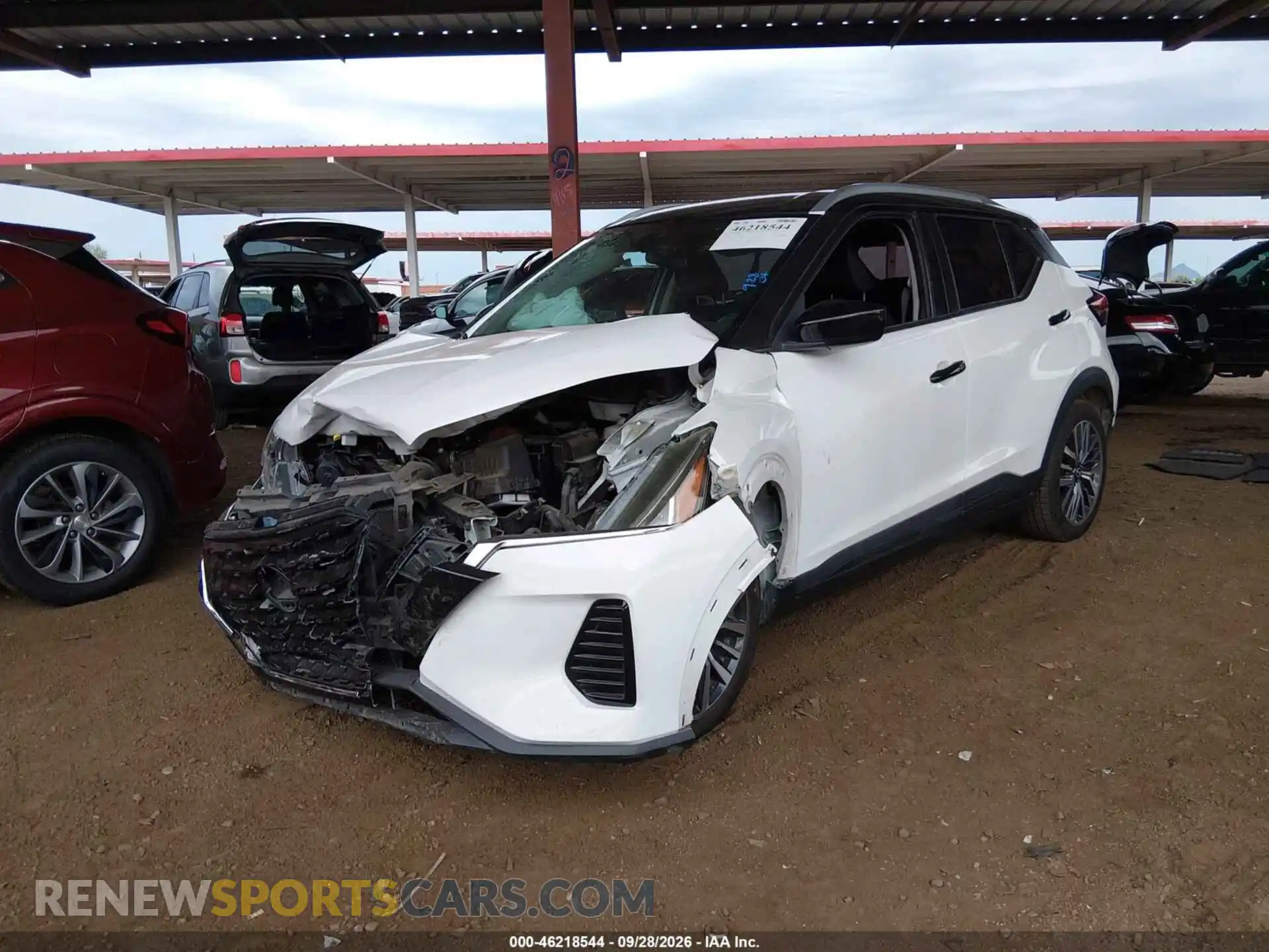 2 Photograph of a damaged car 3N1CP5CV1PL512413 NISSAN KICKS 2023