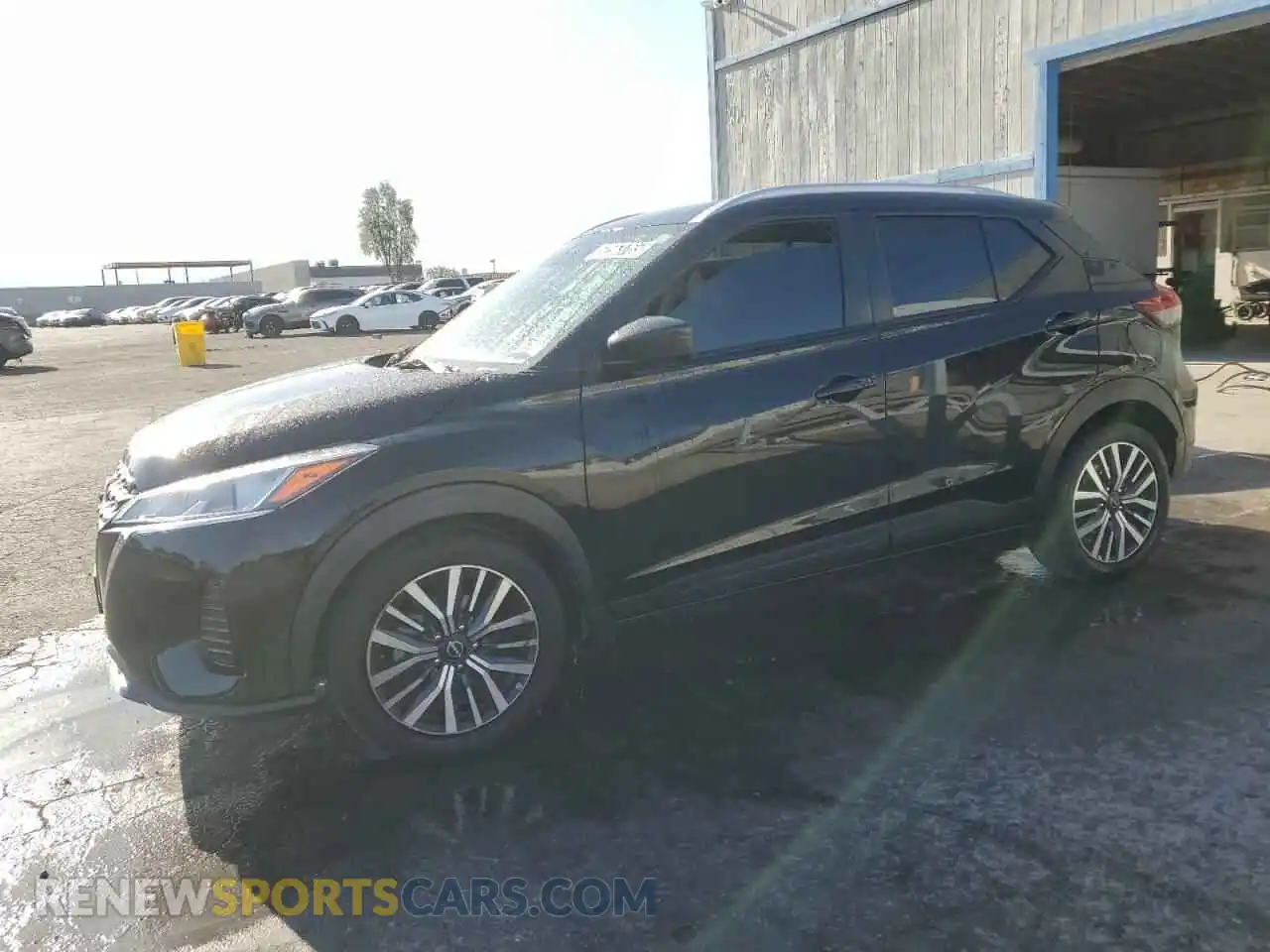 1 Photograph of a damaged car 3N1CP5CV1PL513500 NISSAN KICKS 2023