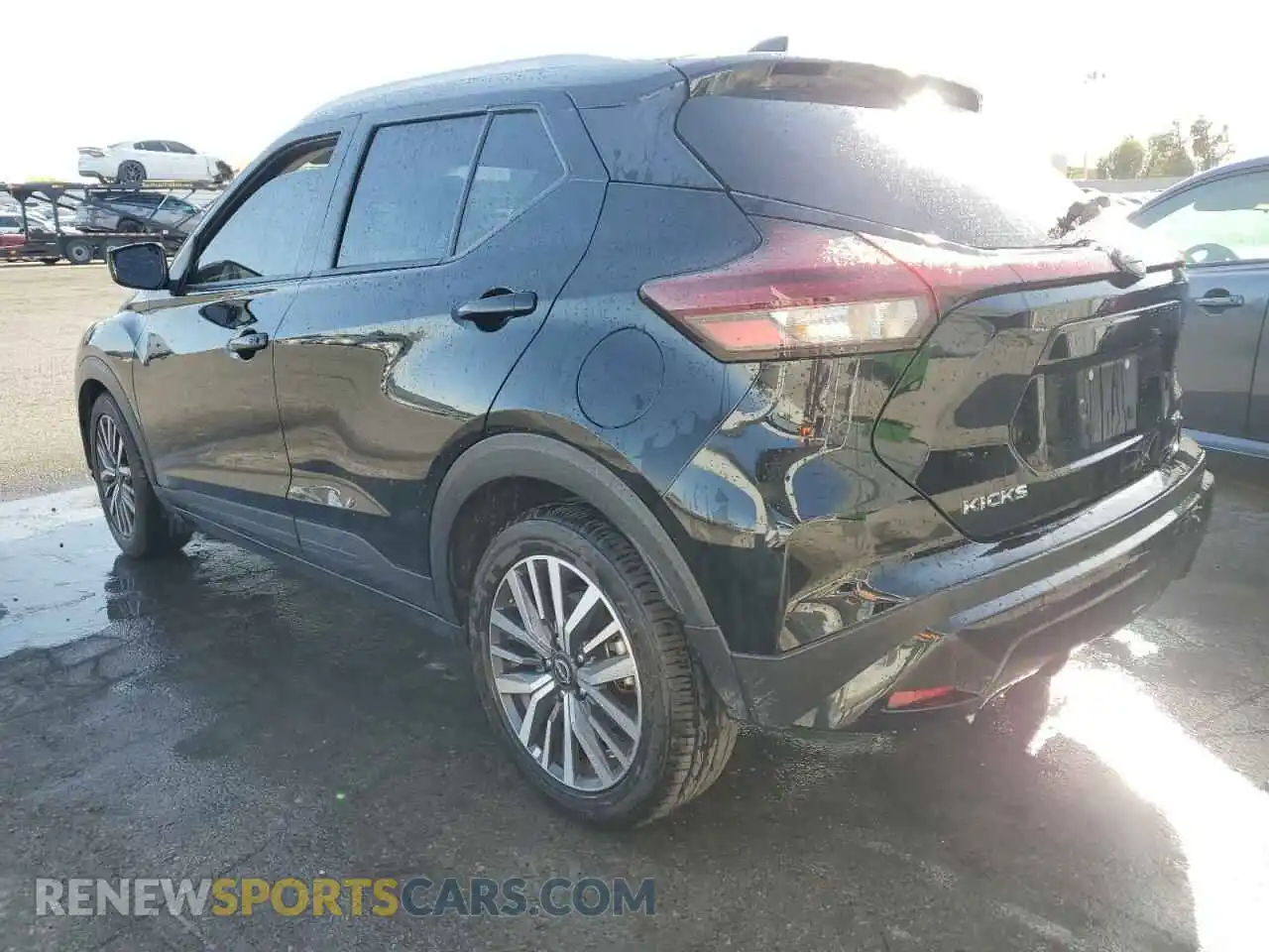2 Photograph of a damaged car 3N1CP5CV1PL513500 NISSAN KICKS 2023