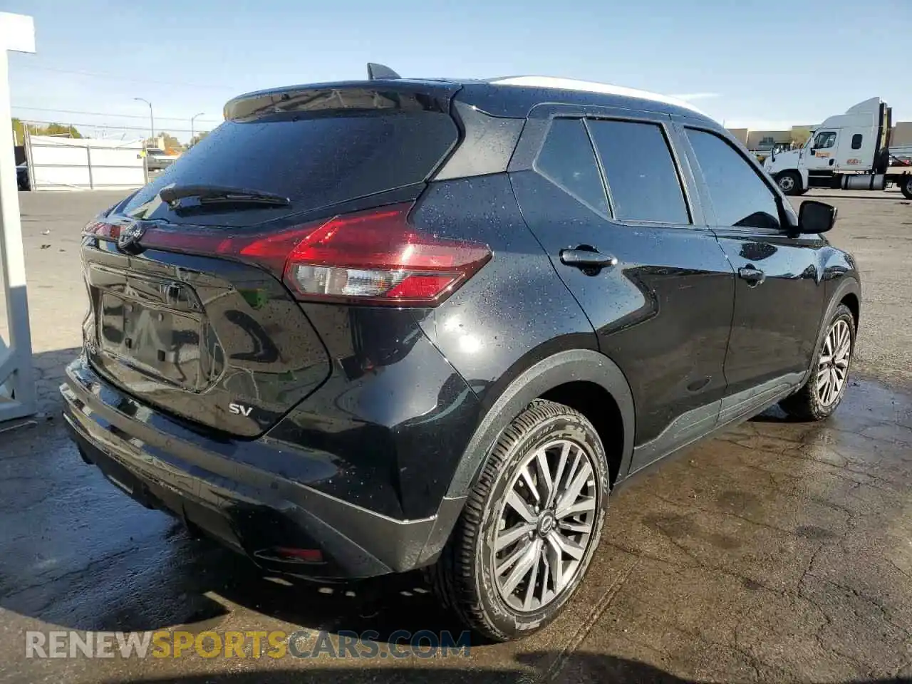 3 Photograph of a damaged car 3N1CP5CV1PL513500 NISSAN KICKS 2023