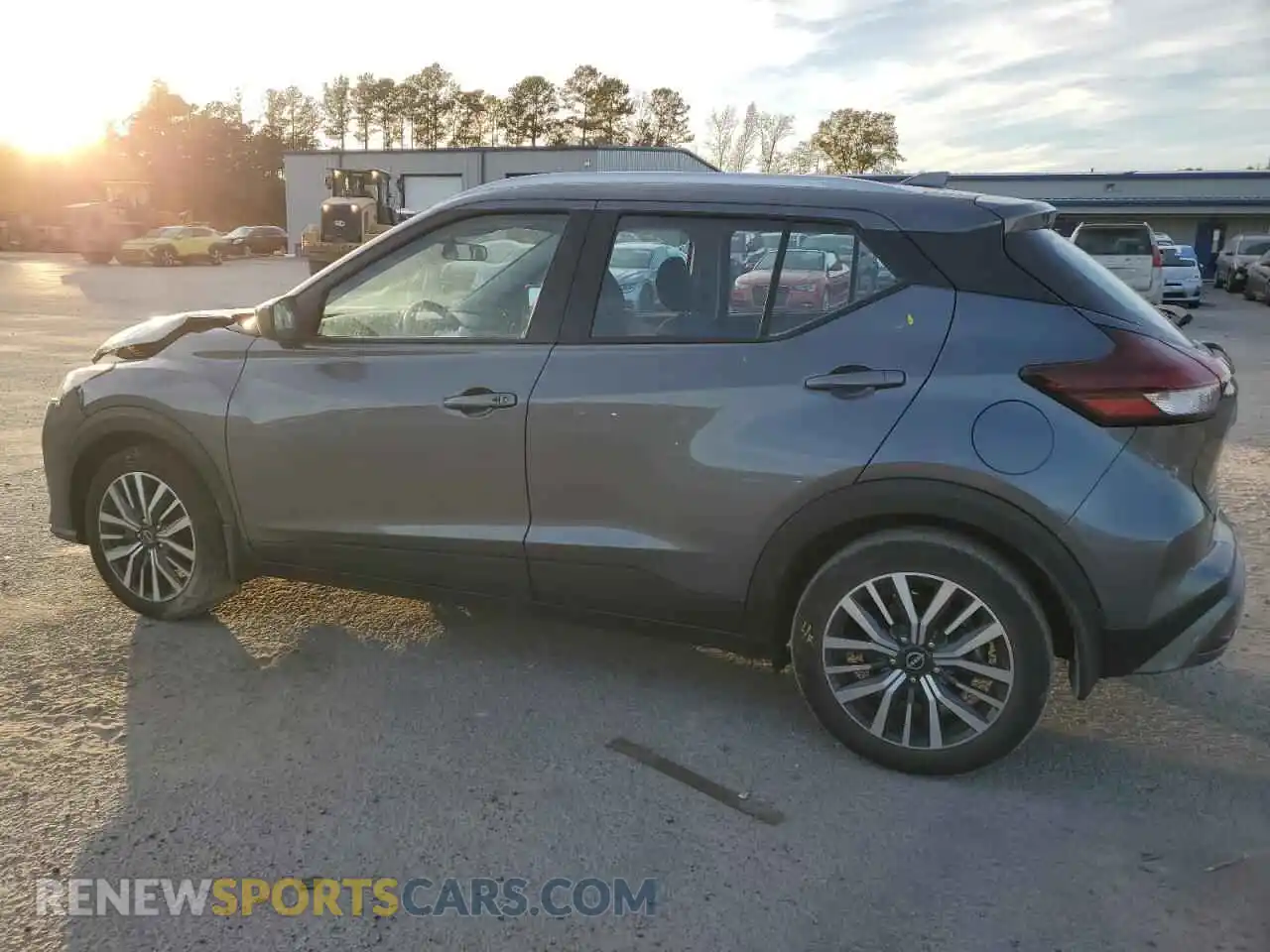 2 Photograph of a damaged car 3N1CP5CV1PL518793 NISSAN KICKS 2023