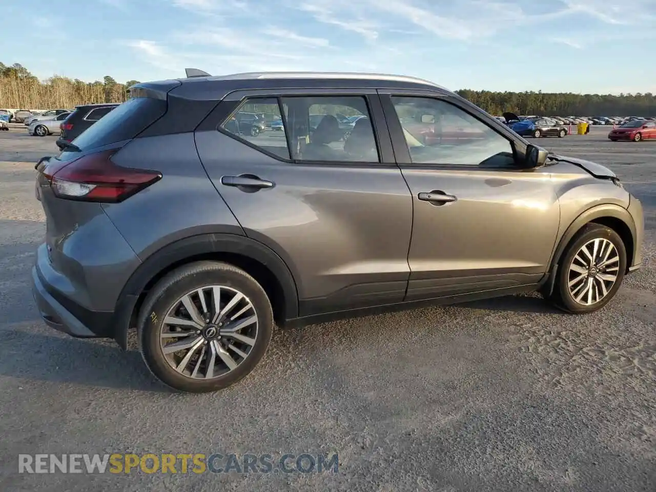3 Photograph of a damaged car 3N1CP5CV1PL518793 NISSAN KICKS 2023