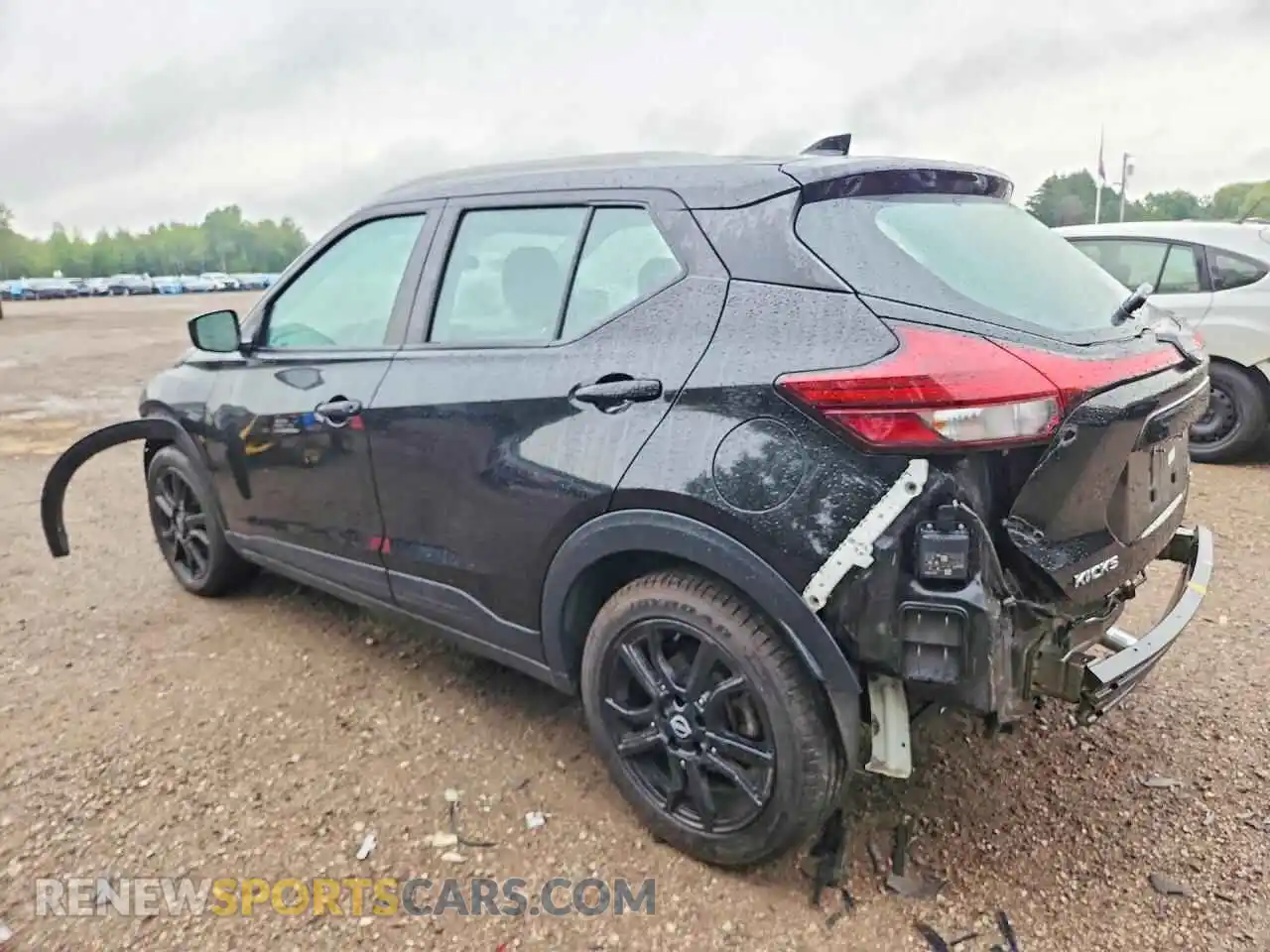 2 Фотография поврежденного автомобиля 3N1CP5CV1PL527932 NISSAN KICKS 2023