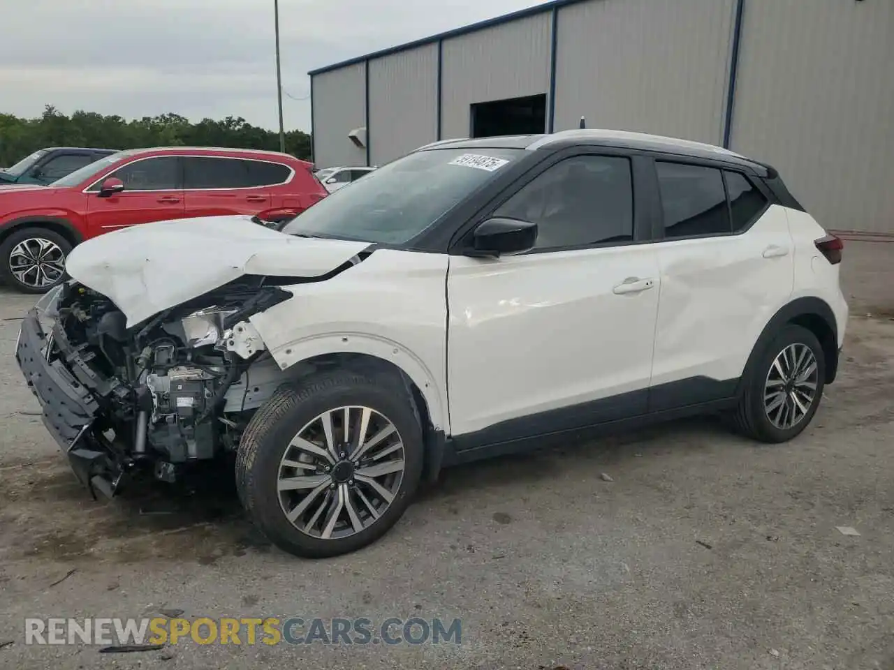 1 Photograph of a damaged car 3N1CP5CV1PL530149 NISSAN KICKS 2023