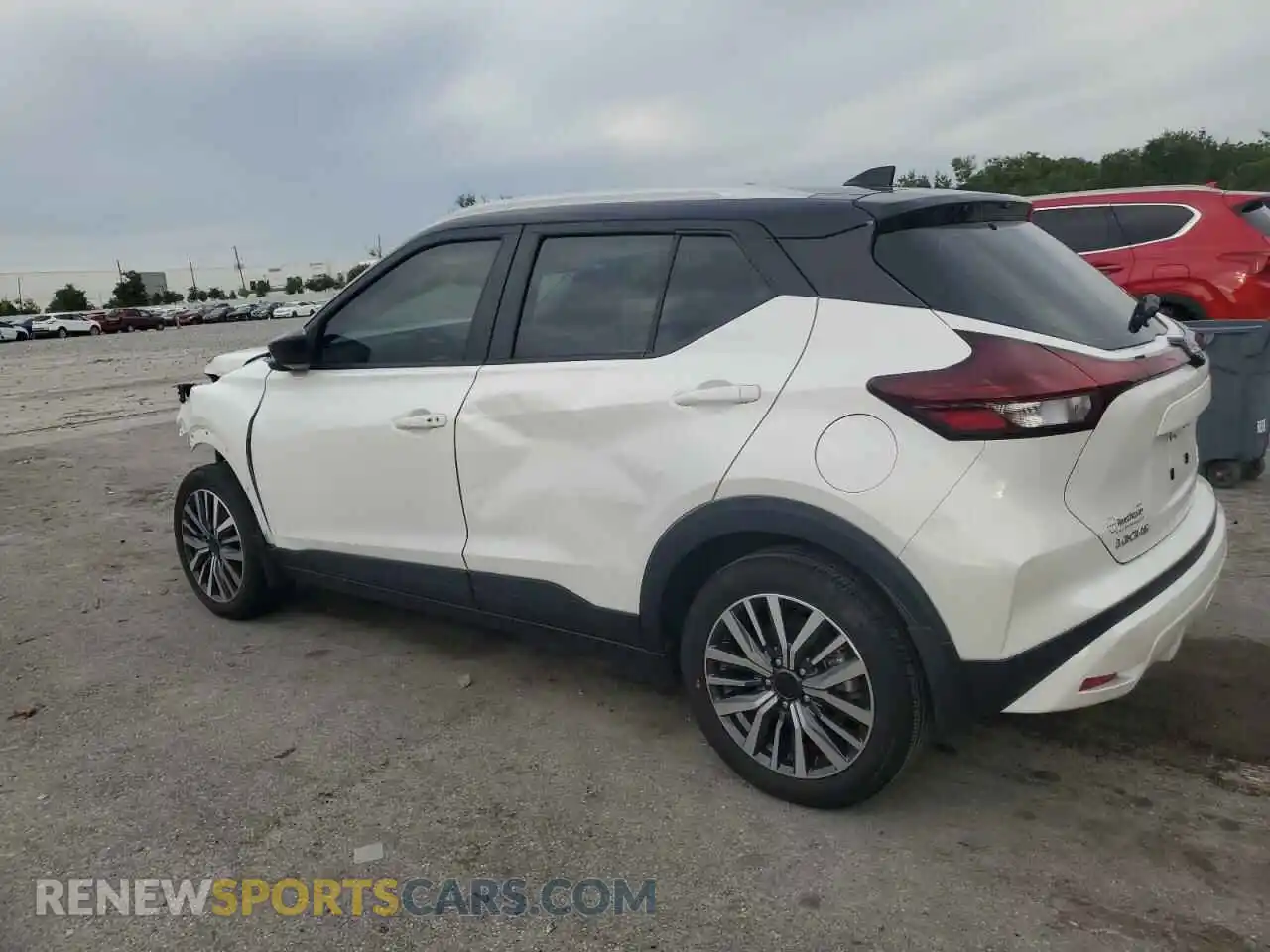 2 Photograph of a damaged car 3N1CP5CV1PL530149 NISSAN KICKS 2023