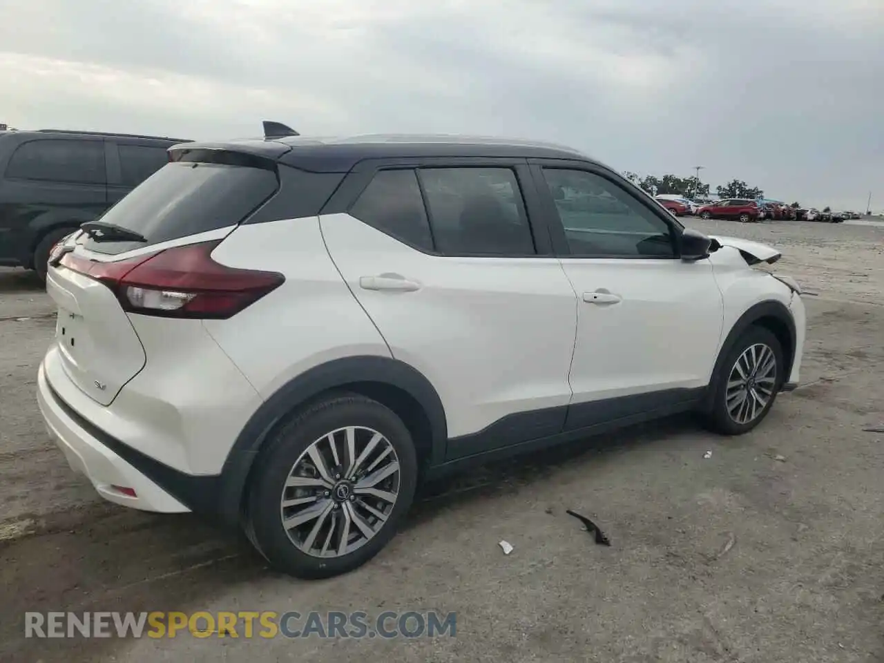 3 Photograph of a damaged car 3N1CP5CV1PL530149 NISSAN KICKS 2023