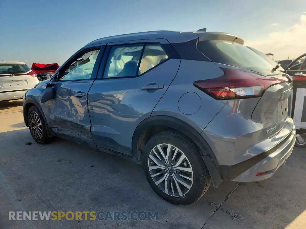 2 Photograph of a damaged car 3N1CP5CV1PL532578 NISSAN KICKS 2023