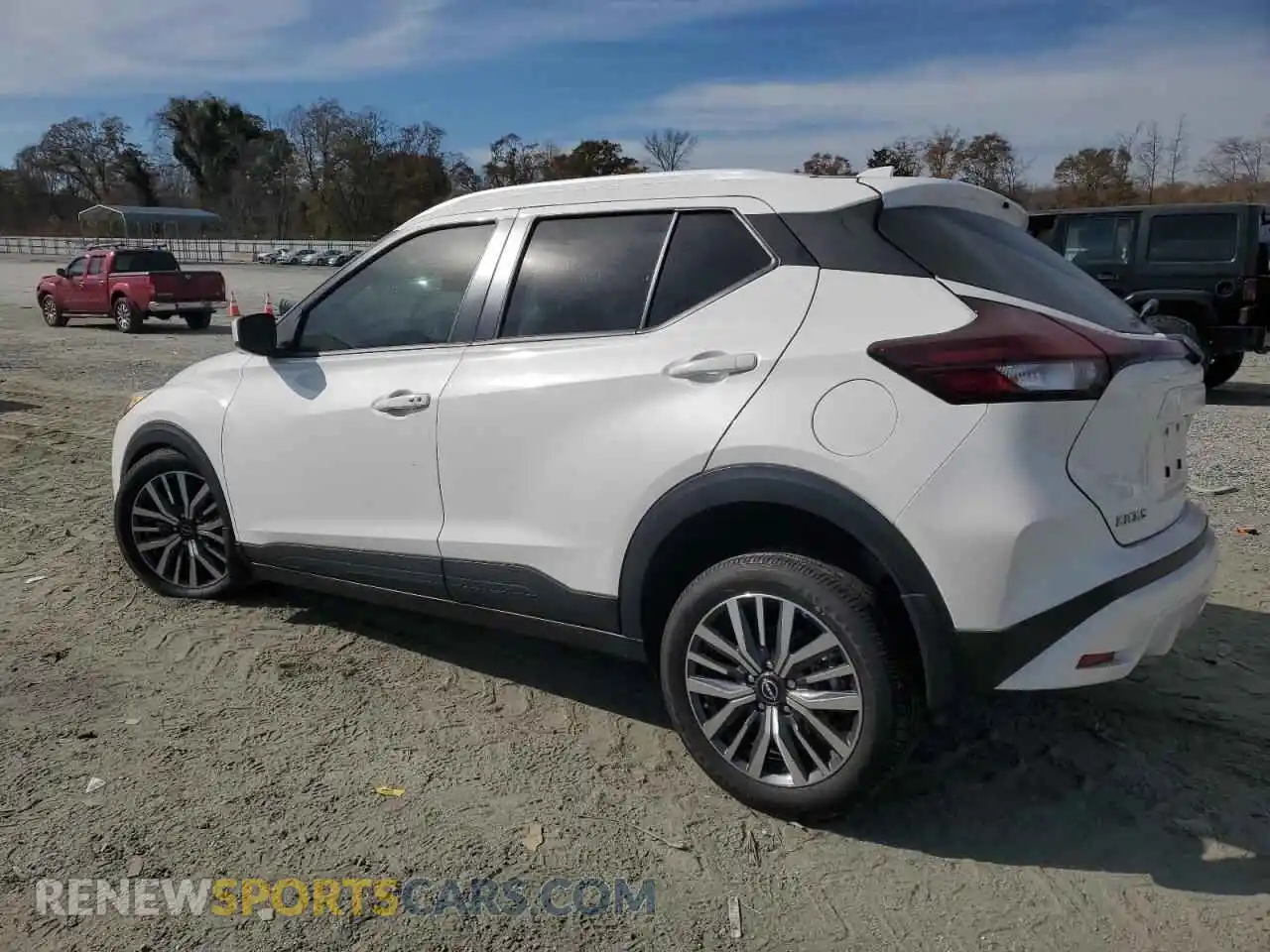 2 Photograph of a damaged car 3N1CP5CV1PL533312 NISSAN KICKS 2023