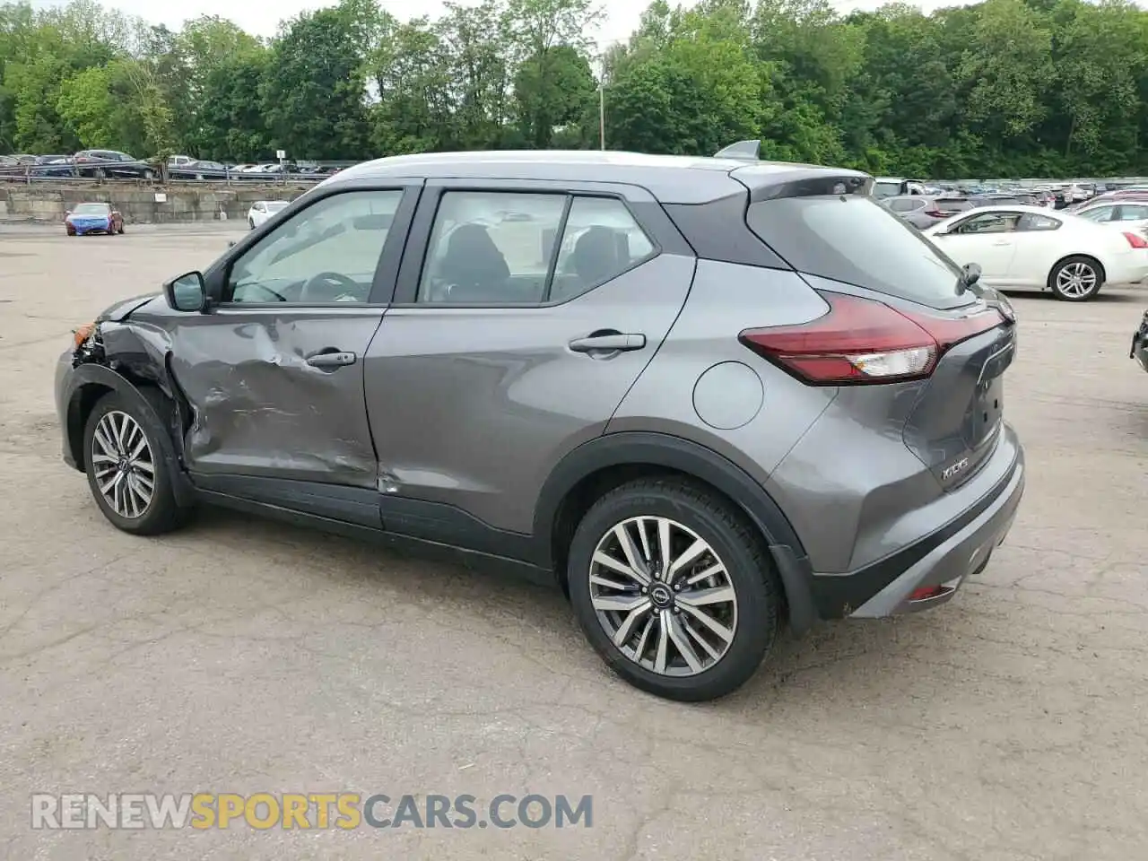 2 Photograph of a damaged car 3N1CP5CV1PL534878 NISSAN KICKS 2023