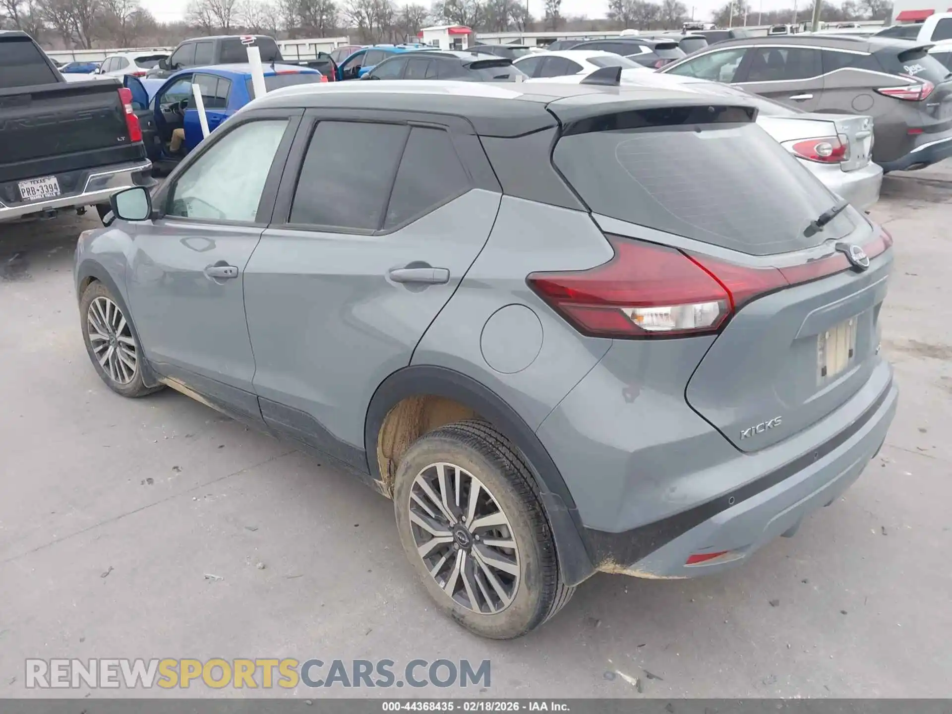 3 Photograph of a damaged car 3N1CP5CV1PL544892 NISSAN KICKS 2023