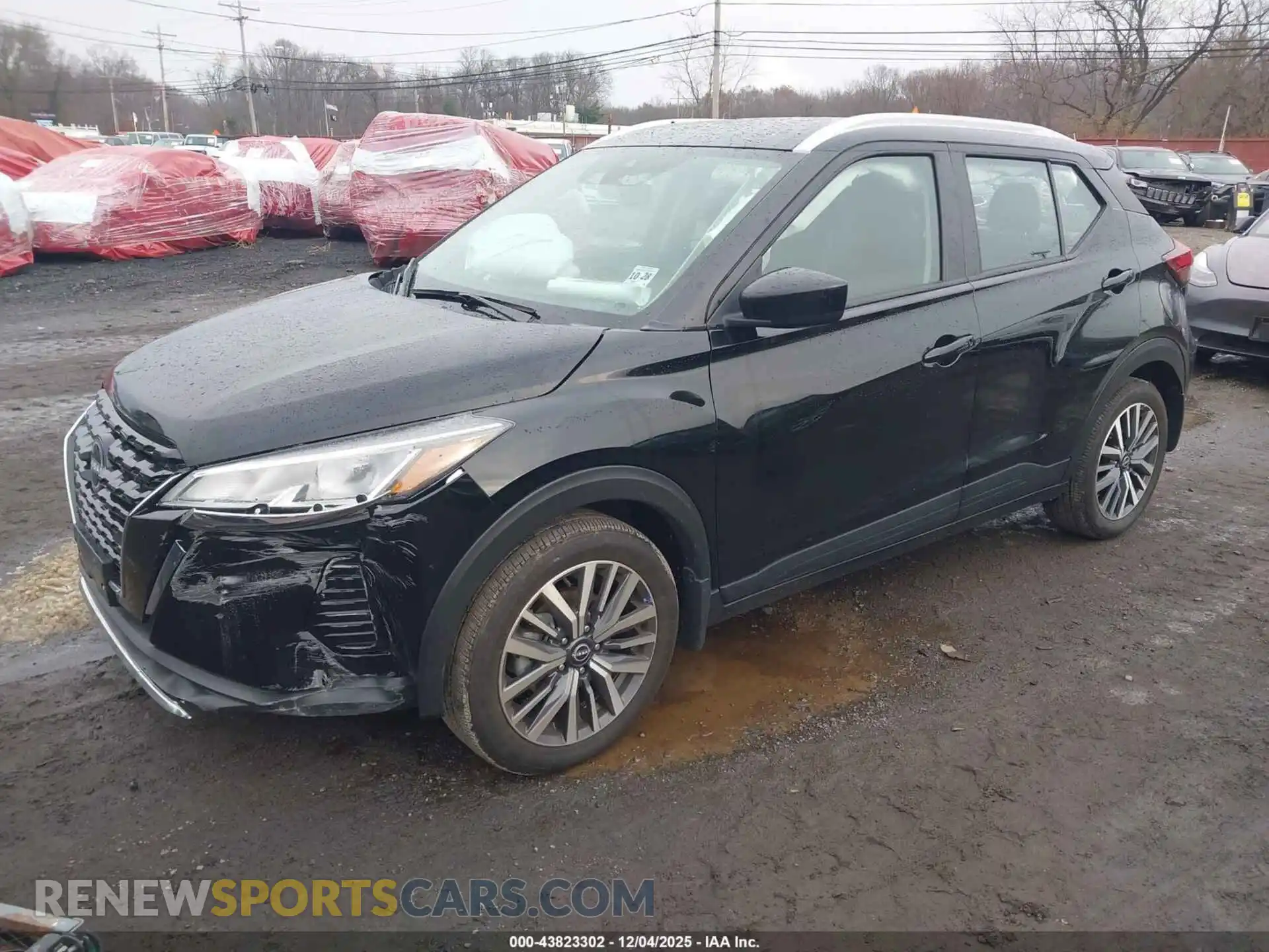 2 Photograph of a damaged car 3N1CP5CV1PL547257 NISSAN KICKS 2023
