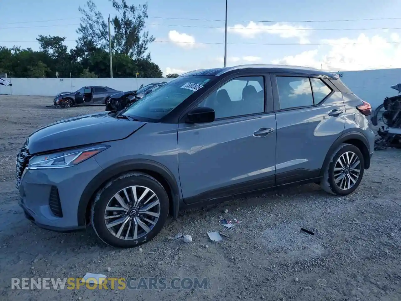 1 Photograph of a damaged car 3N1CP5CV1PL549834 NISSAN KICKS 2023