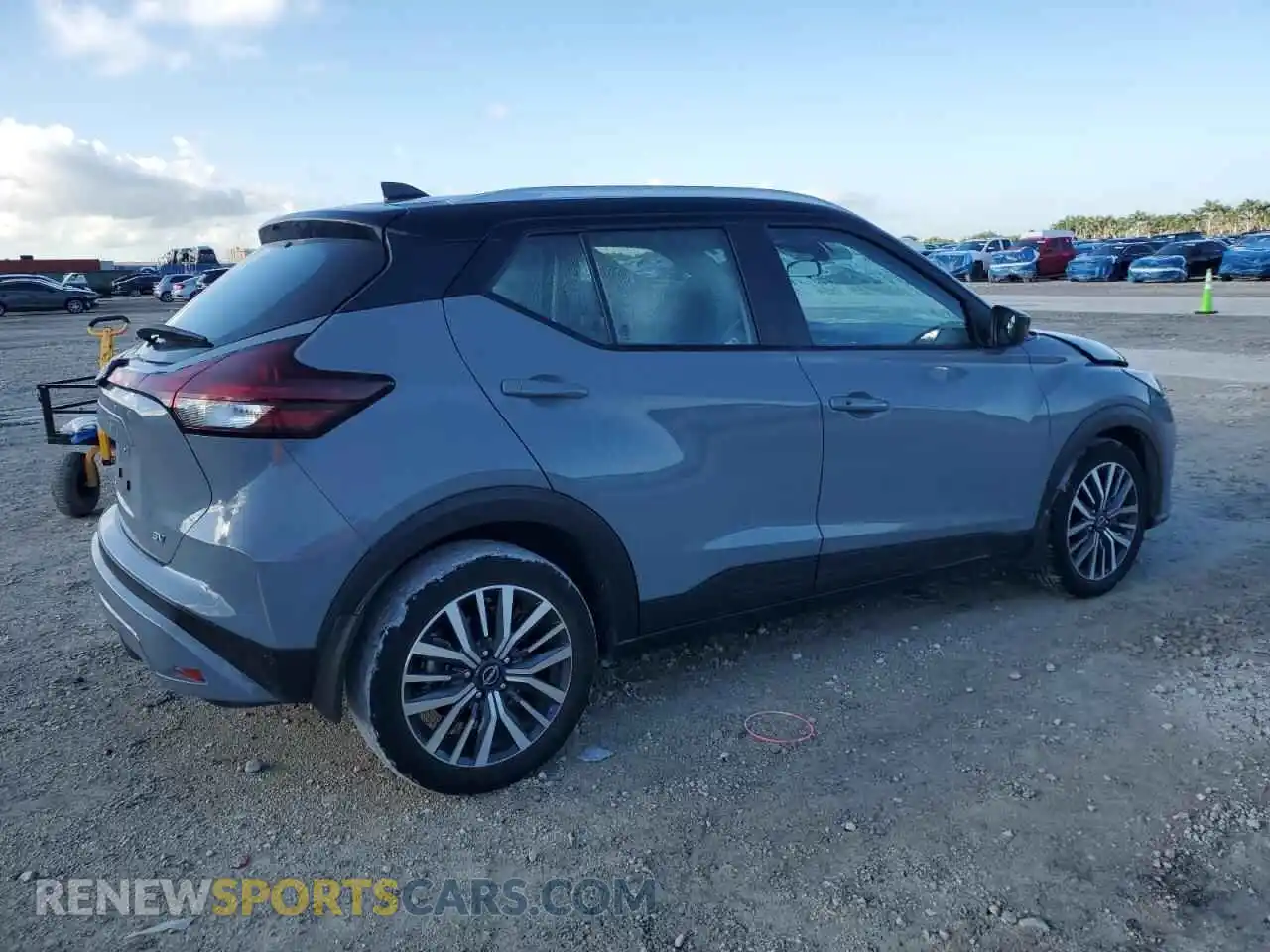 3 Photograph of a damaged car 3N1CP5CV1PL549834 NISSAN KICKS 2023