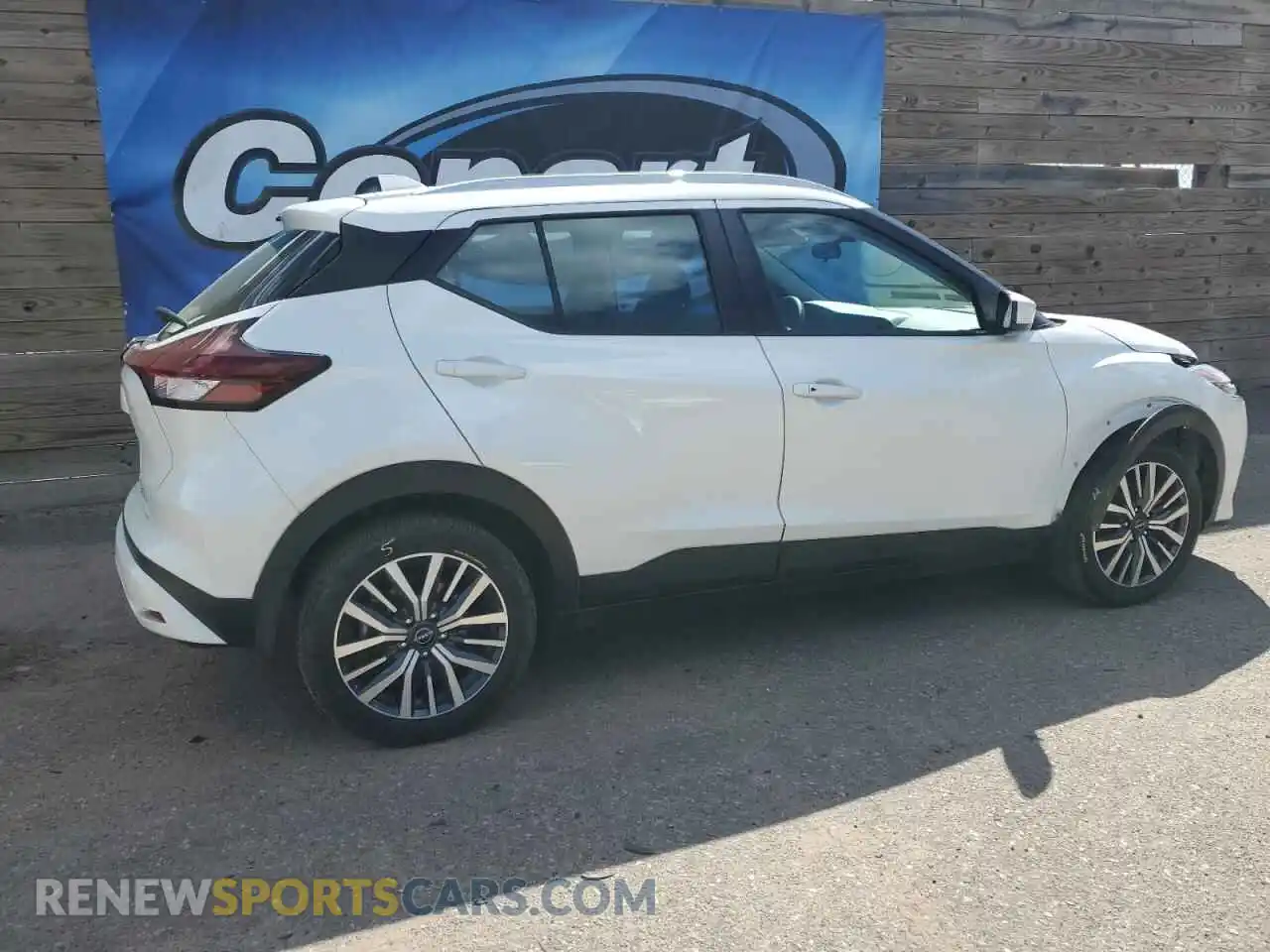 3 fotografías del automóvil dañado 3N1CP5CV1PL551597 NISSAN KICKS 2023
