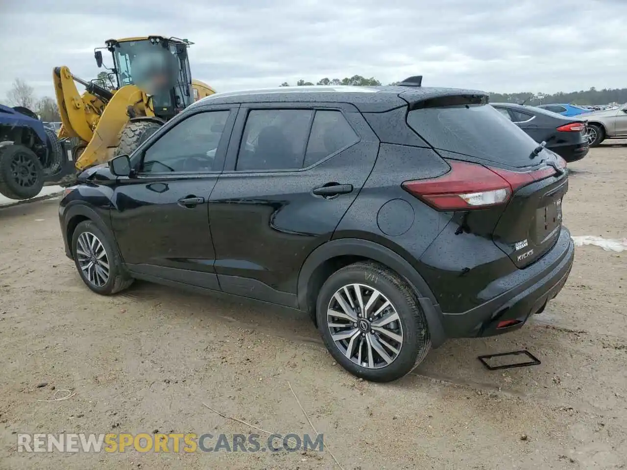 2 Фотография поврежденного автомобиля 3N1CP5CV1PL554645 NISSAN KICKS 2023