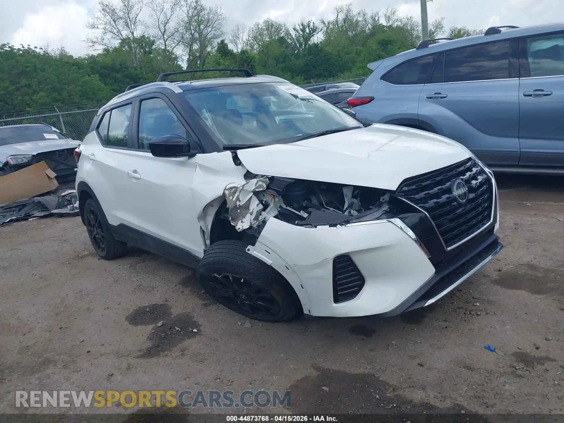 1 Фотография поврежденного автомобиля 3N1CP5CV1PL555858 NISSAN KICKS 2023