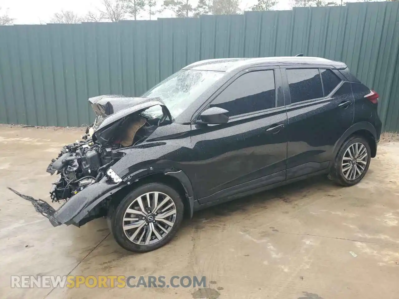 1 Photograph of a damaged car 3N1CP5CV1PL556590 NISSAN KICKS 2023