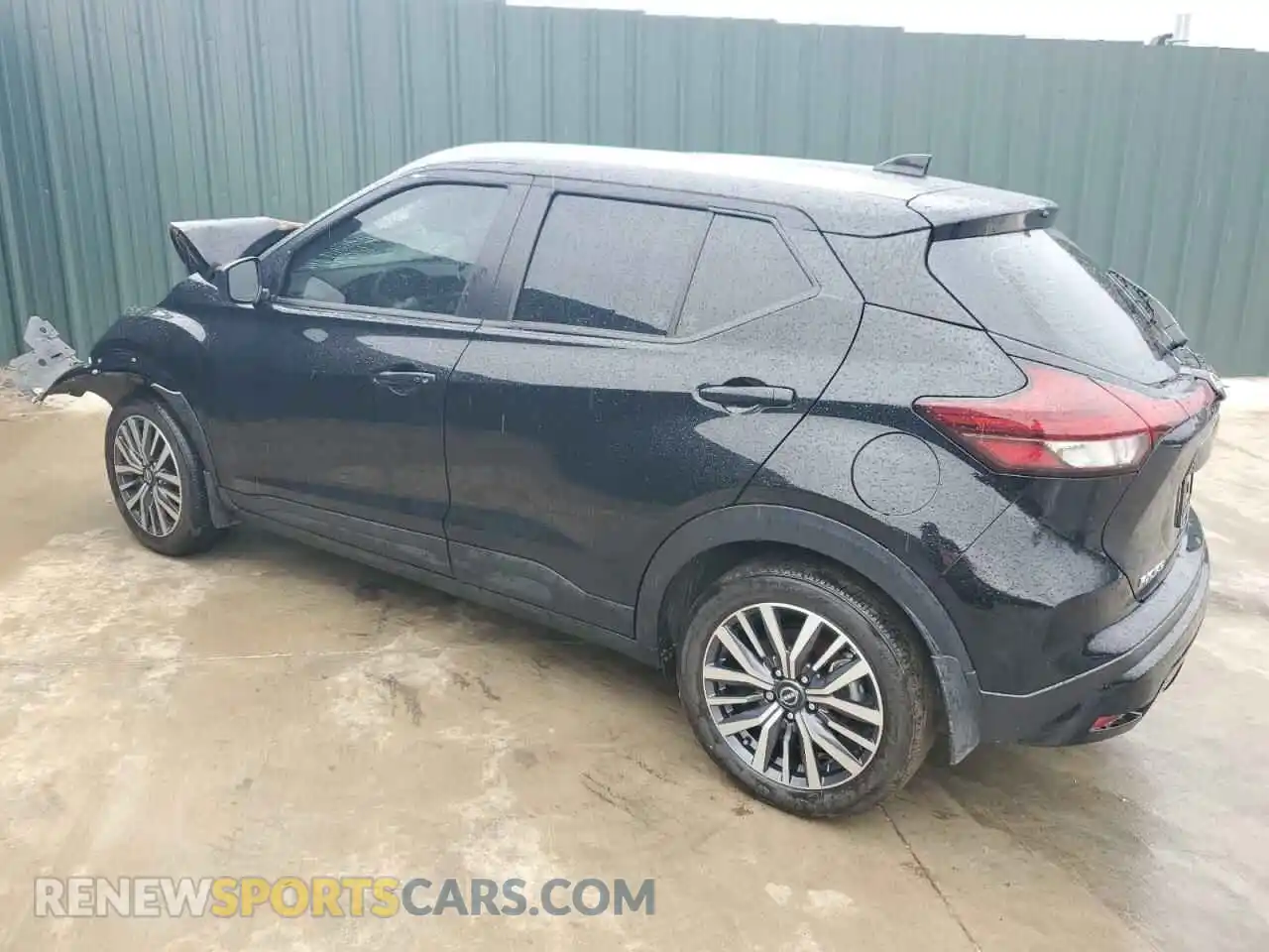 2 Photograph of a damaged car 3N1CP5CV1PL556590 NISSAN KICKS 2023