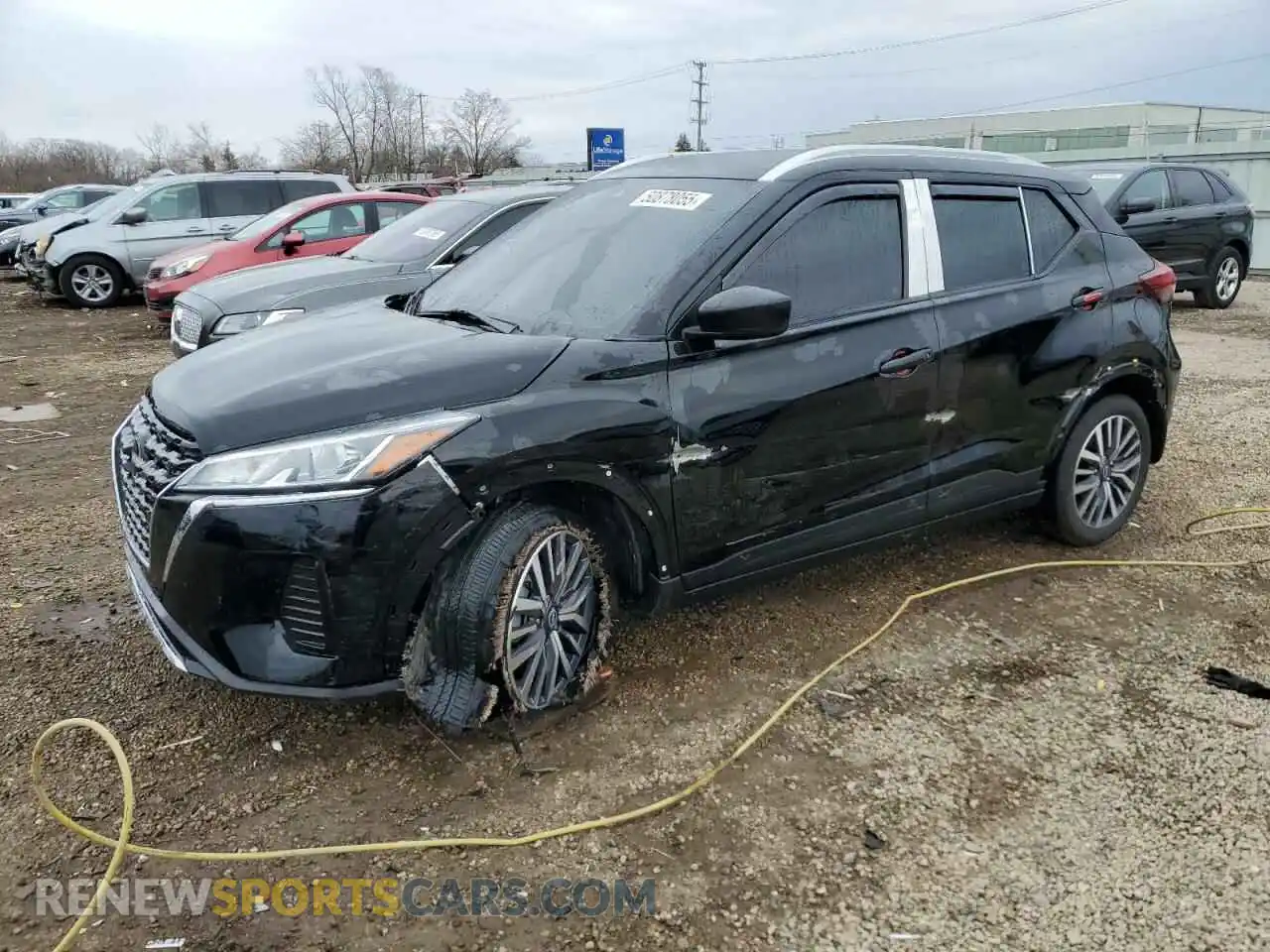 1 Photograph of a damaged car 3N1CP5CV1PL567962 NISSAN KICKS 2023