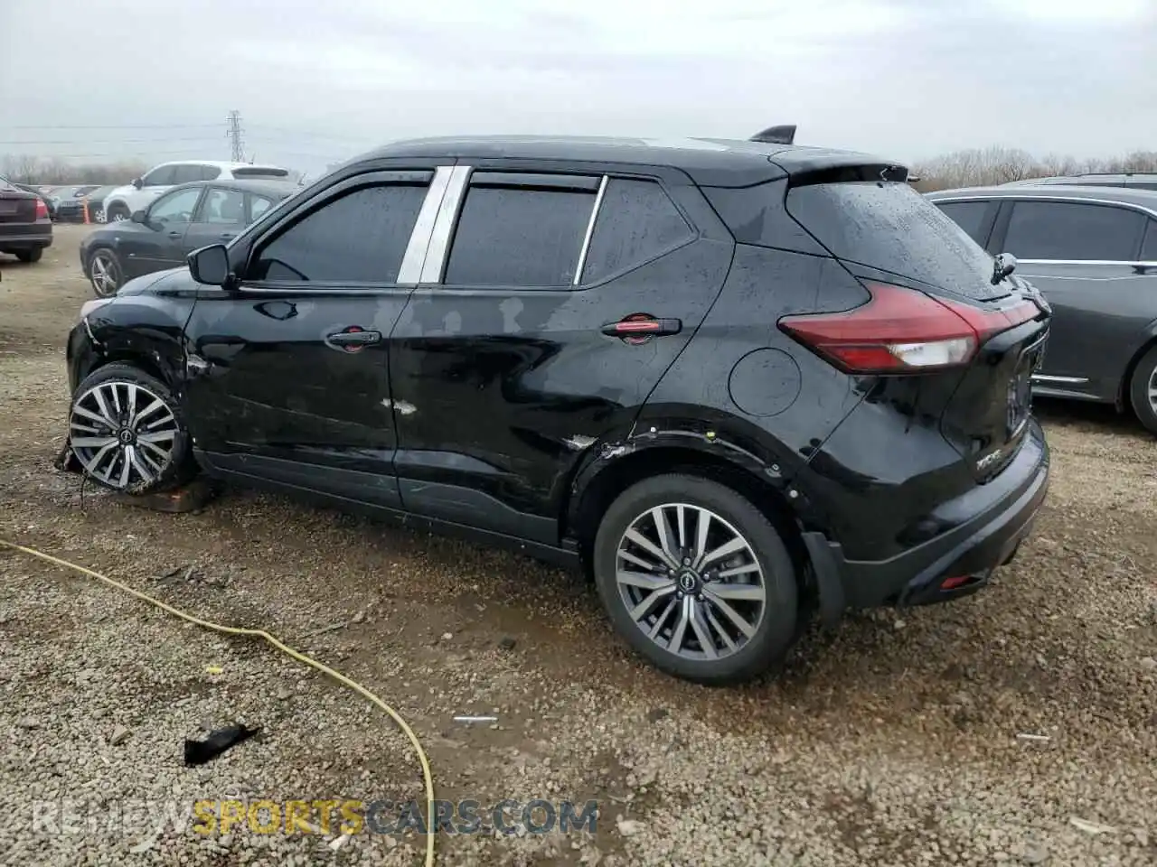 2 Photograph of a damaged car 3N1CP5CV1PL567962 NISSAN KICKS 2023