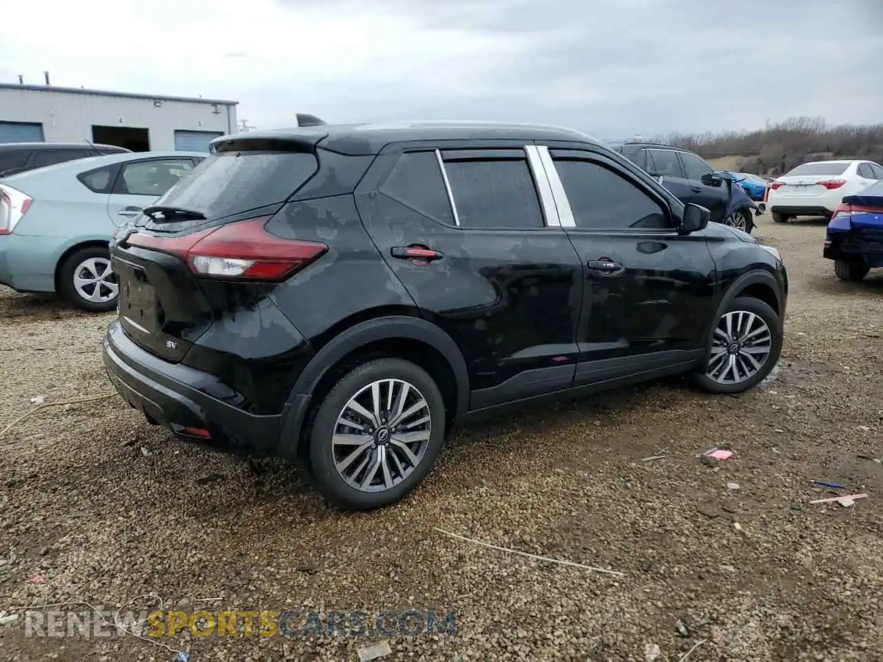 3 Photograph of a damaged car 3N1CP5CV1PL567962 NISSAN KICKS 2023