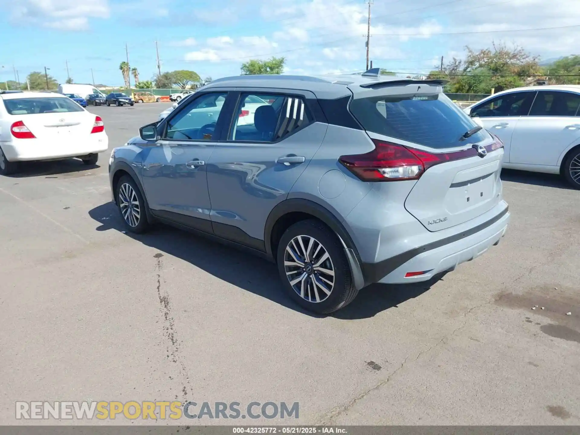 3 fotografías del automóvil dañado 3N1CP5CV1PL570568 NISSAN KICKS 2023