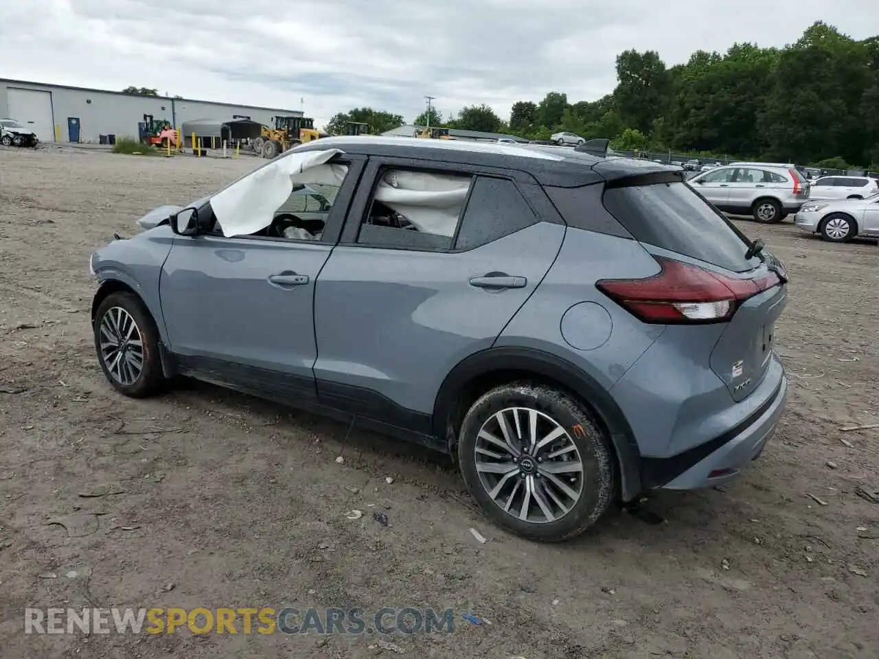 2 Photograph of a damaged car 3N1CP5CV1PL574040 NISSAN KICKS 2023