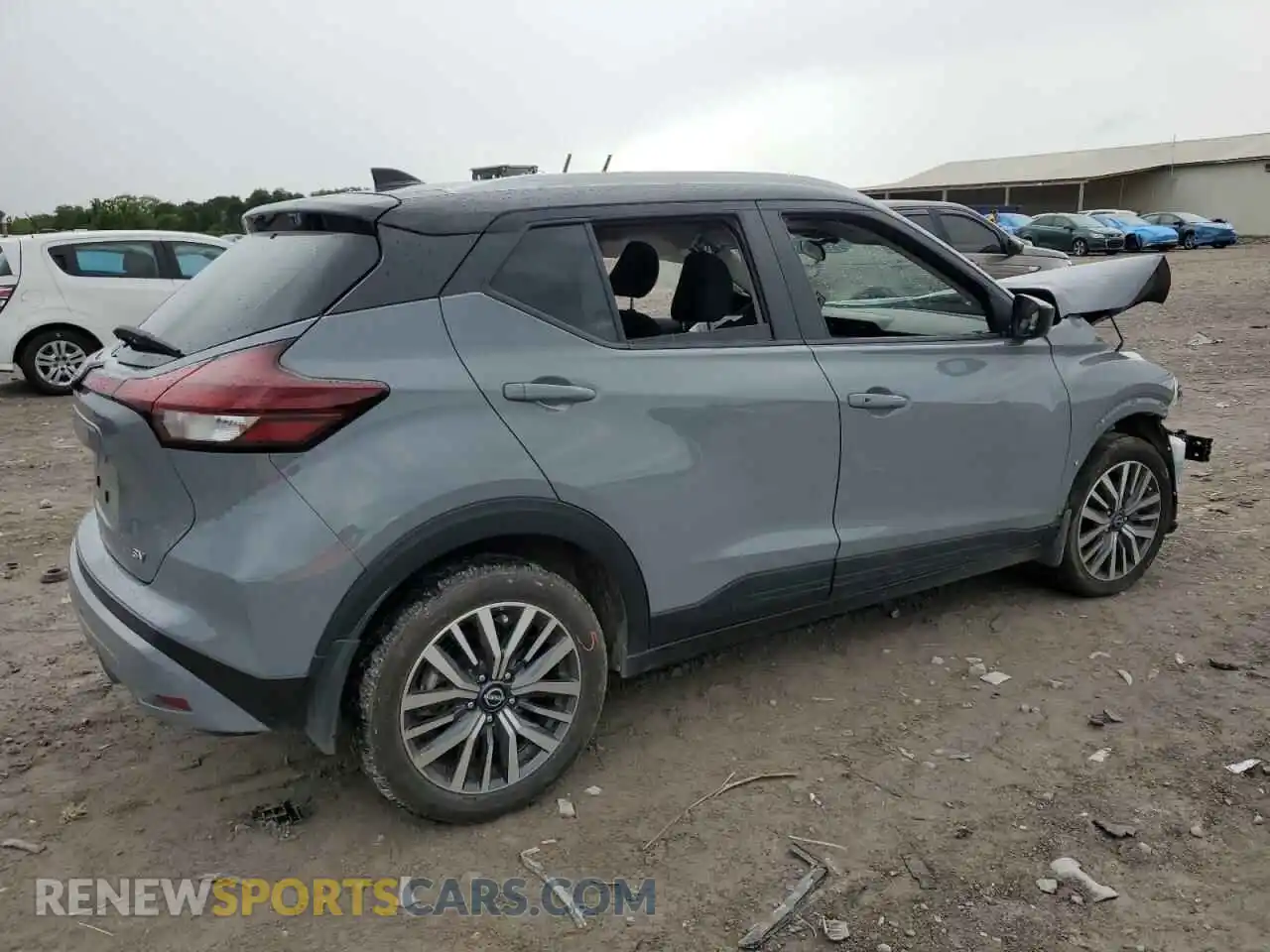 3 Photograph of a damaged car 3N1CP5CV1PL574040 NISSAN KICKS 2023