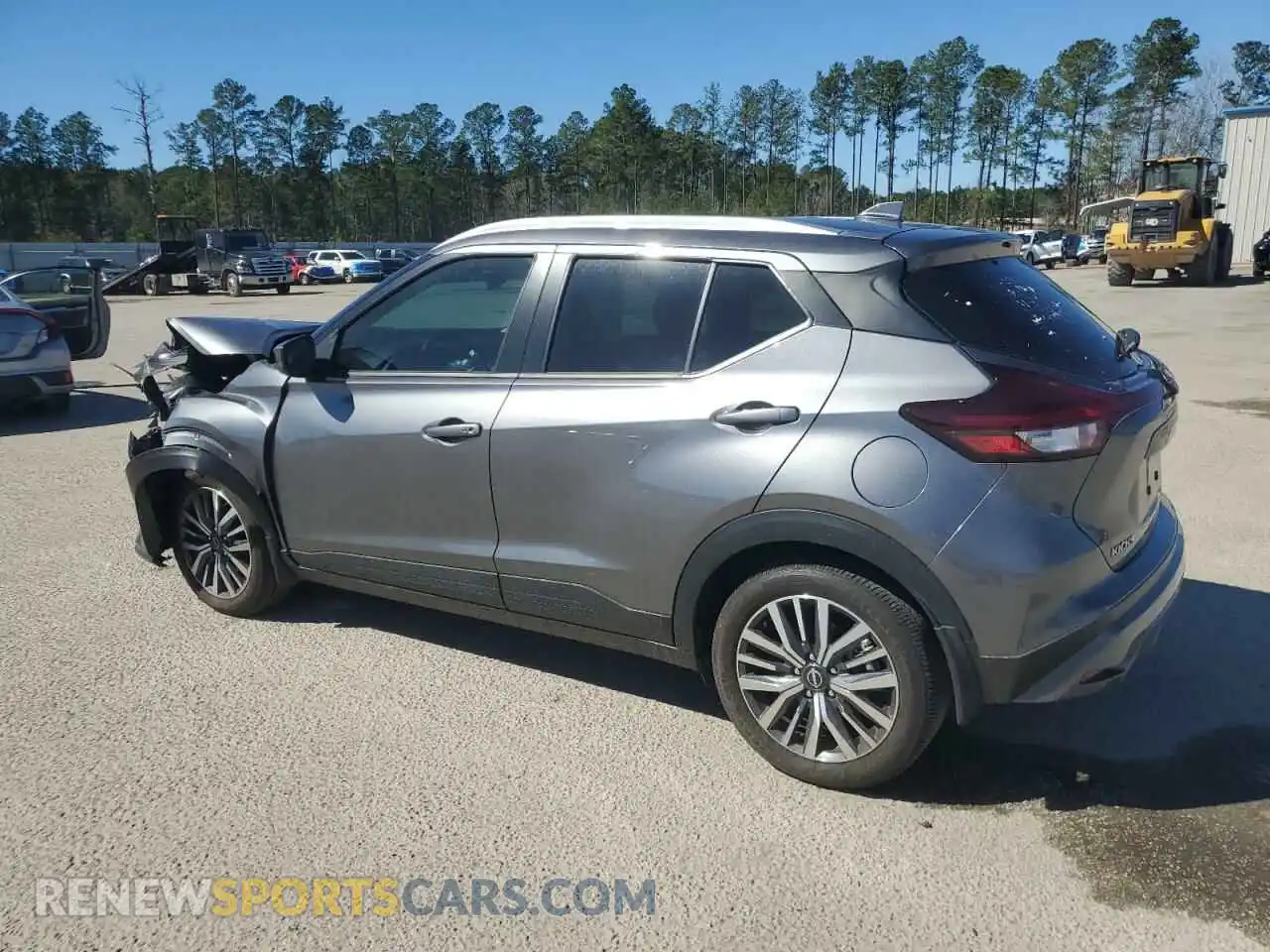 2 Photograph of a damaged car 3N1CP5CV1PL574846 NISSAN KICKS 2023