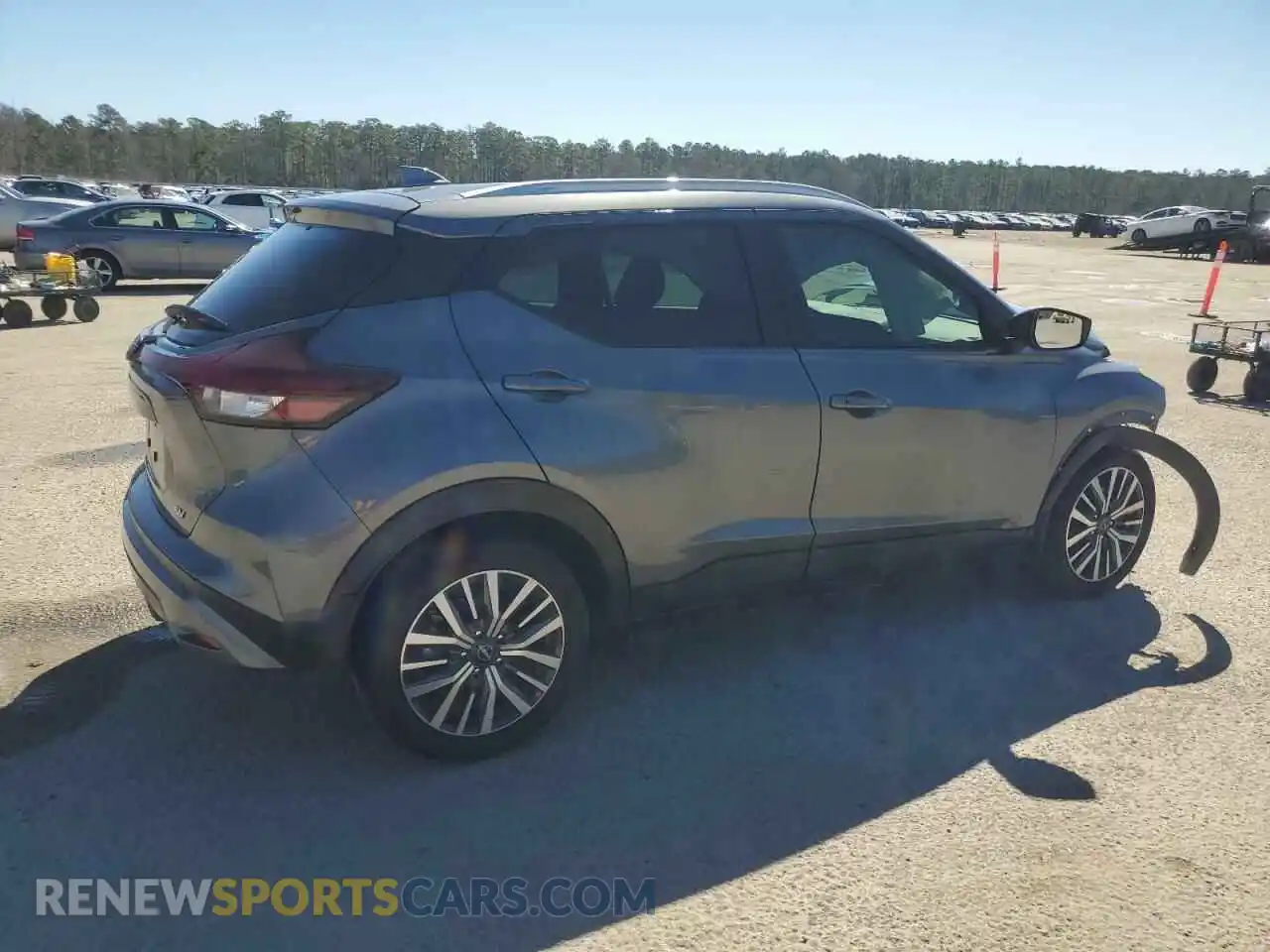 3 Photograph of a damaged car 3N1CP5CV1PL574846 NISSAN KICKS 2023