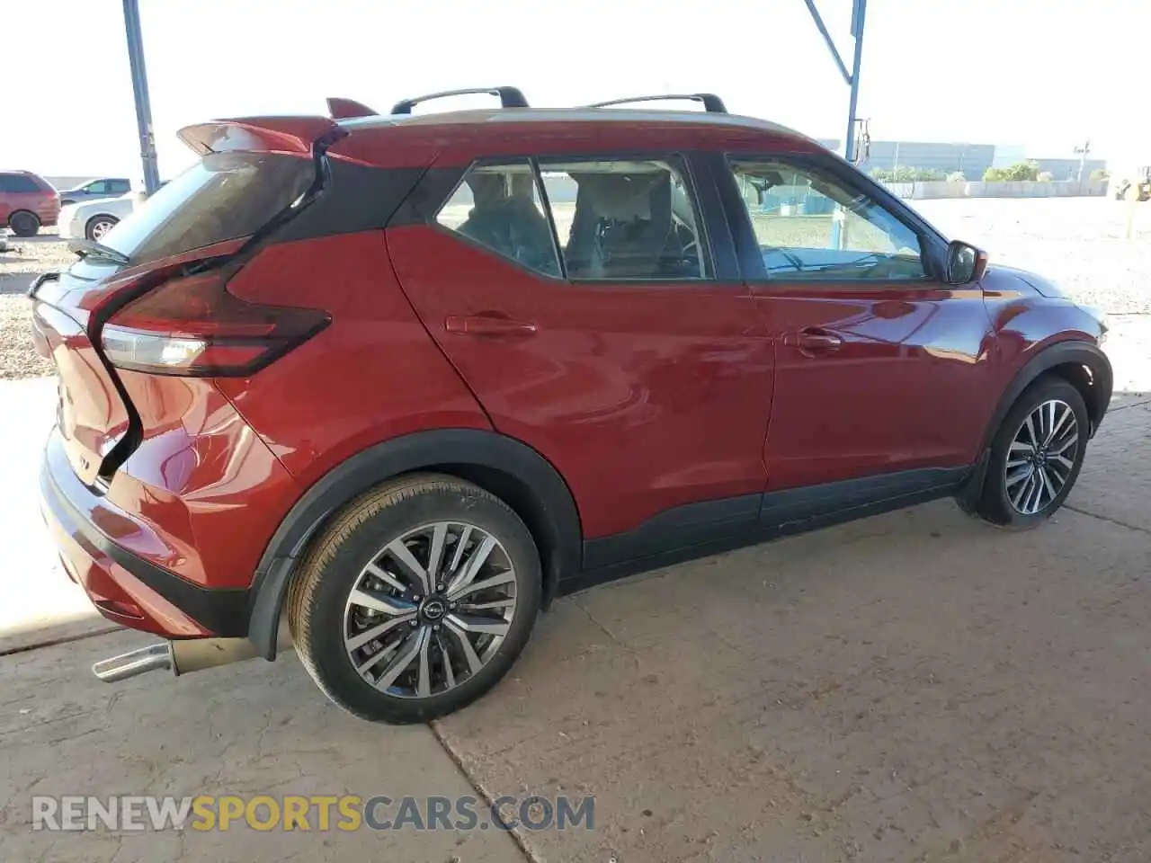 3 Photograph of a damaged car 3N1CP5CV2PL477557 NISSAN KICKS 2023