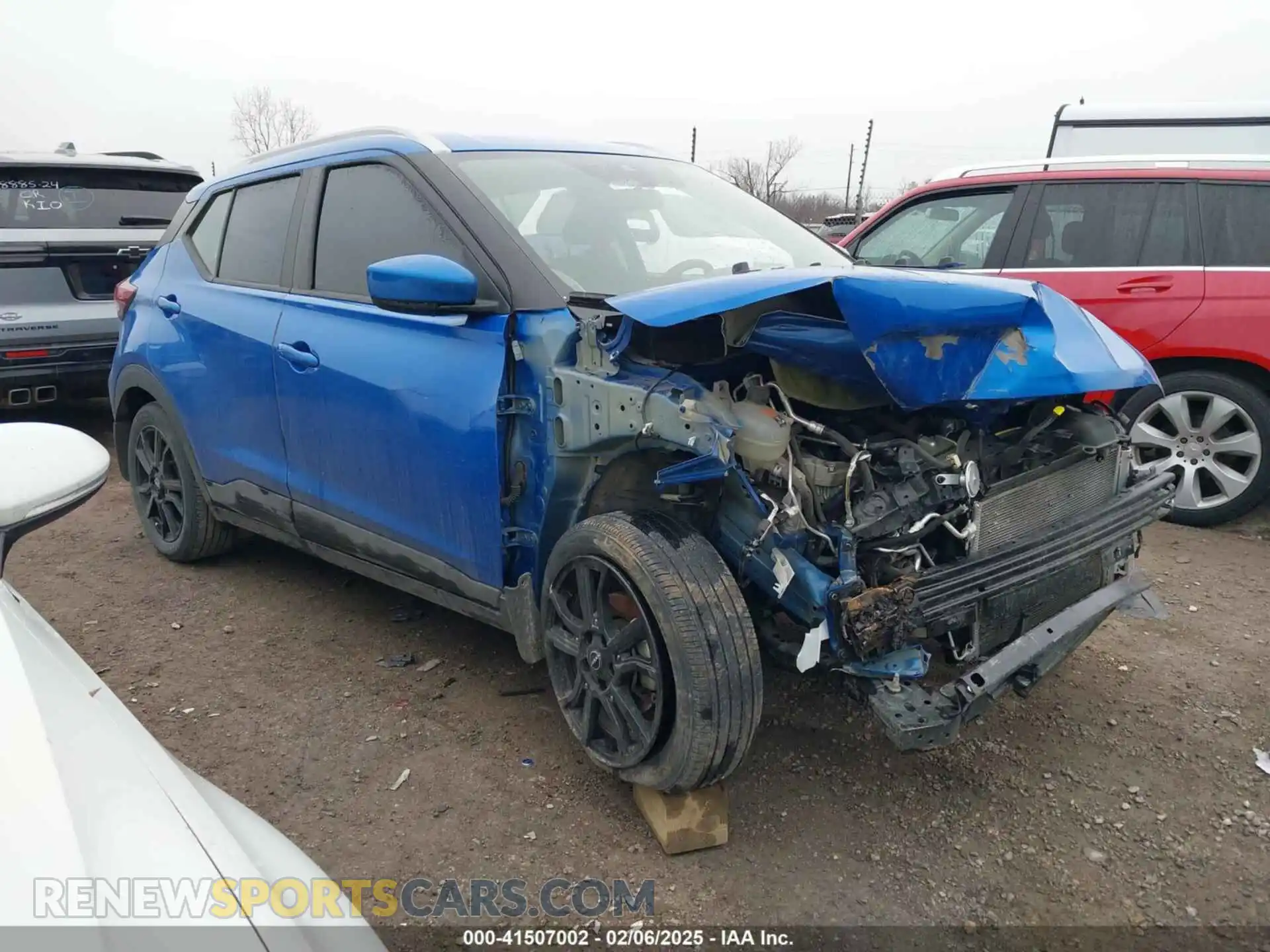 1 Photograph of a damaged car 3N1CP5CV2PL486890 NISSAN KICKS 2023