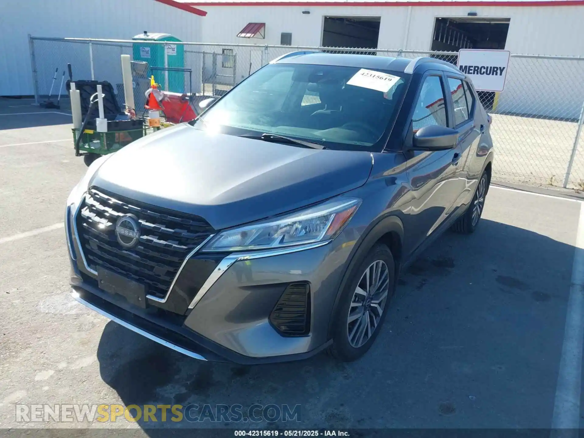 2 Photograph of a damaged car 3N1CP5CV2PL500240 NISSAN KICKS 2023
