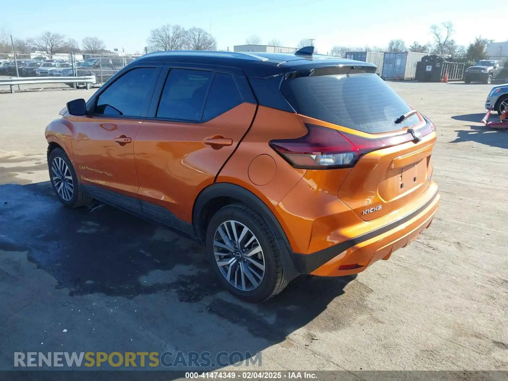 3 Photograph of a damaged car 3N1CP5CV2PL501064 NISSAN KICKS 2023