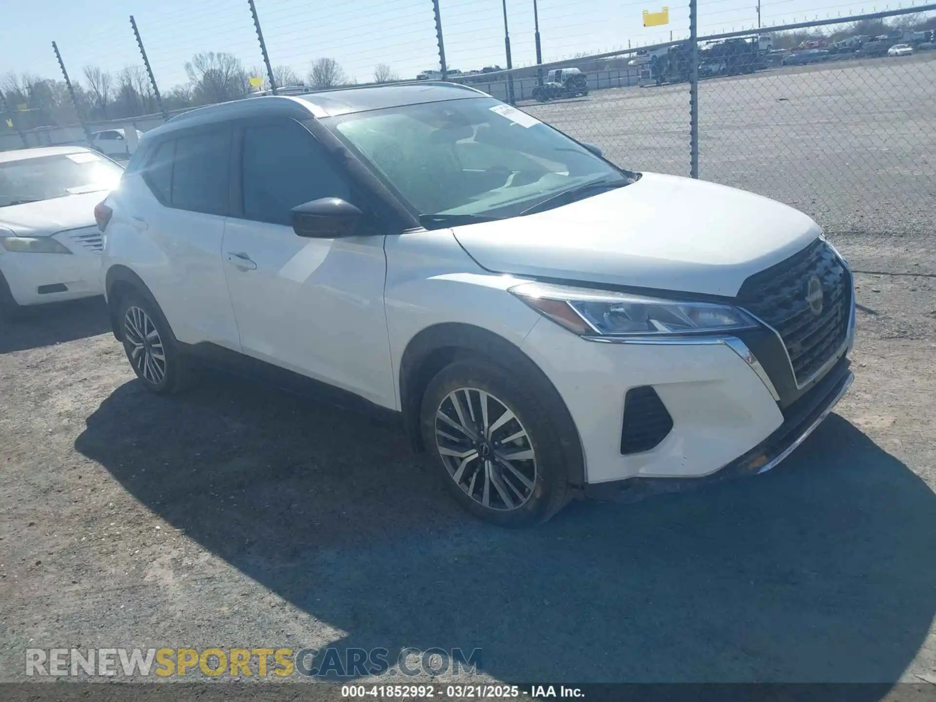 1 Photograph of a damaged car 3N1CP5CV2PL504076 NISSAN KICKS 2023