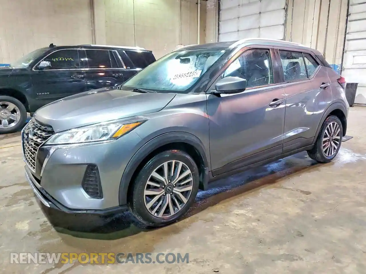 1 Photograph of a damaged car 3N1CP5CV2PL505356 NISSAN KICKS 2023