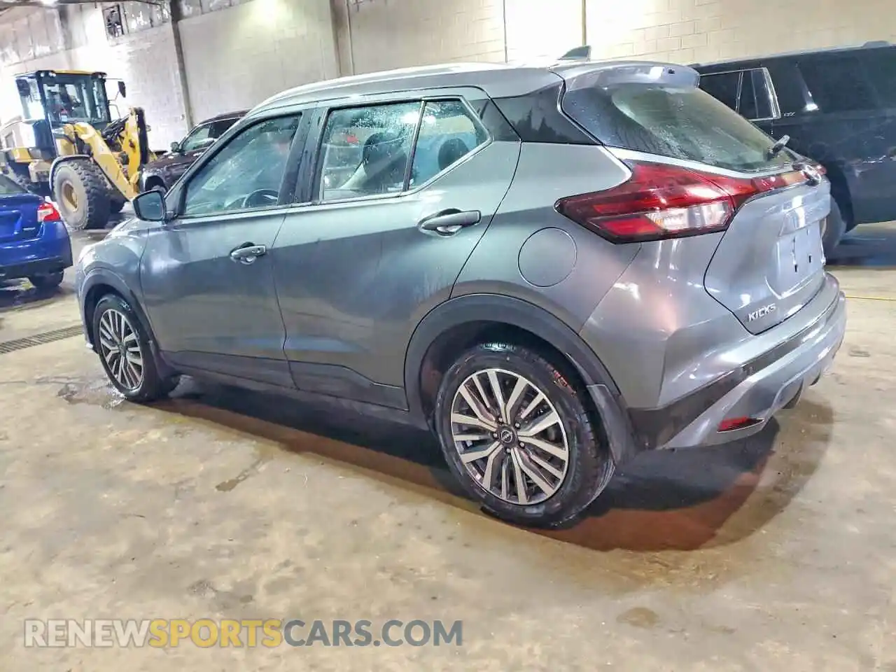 2 Photograph of a damaged car 3N1CP5CV2PL505356 NISSAN KICKS 2023