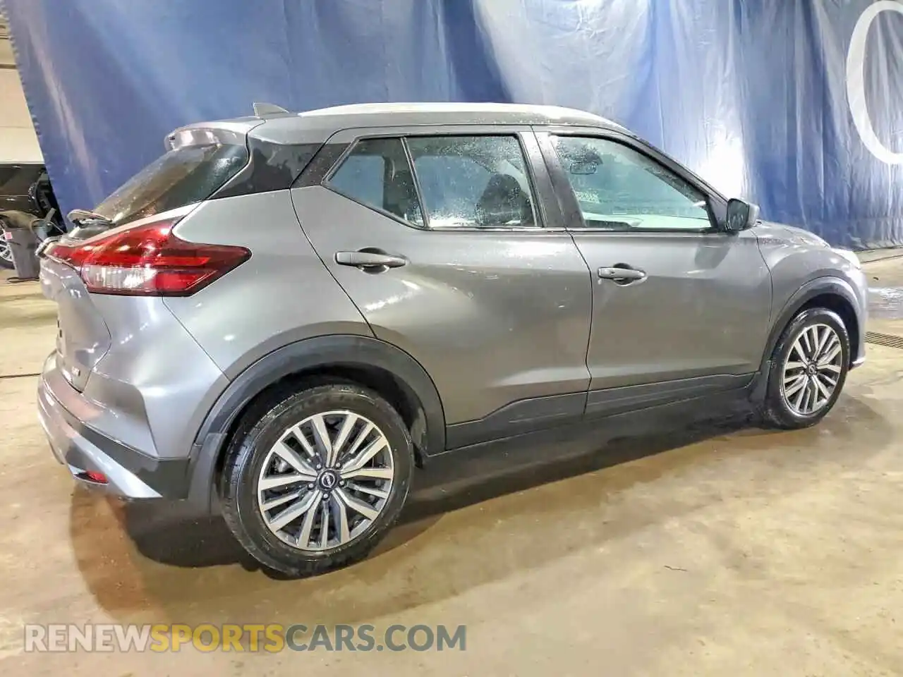 3 Photograph of a damaged car 3N1CP5CV2PL505356 NISSAN KICKS 2023