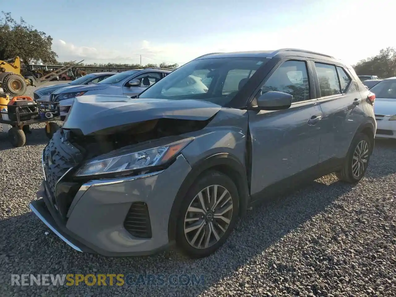 1 Photograph of a damaged car 3N1CP5CV2PL509987 NISSAN KICKS 2023