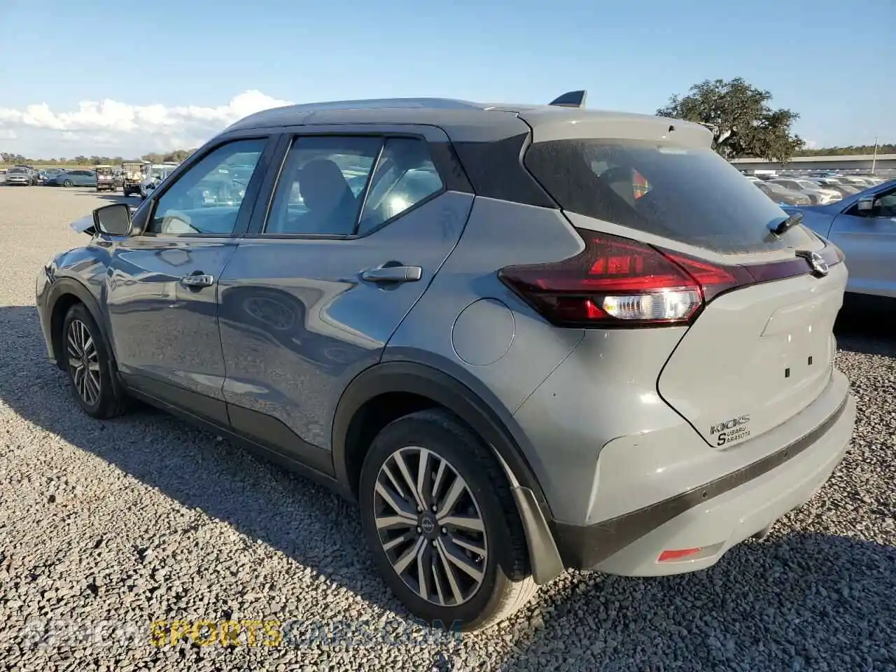 2 Photograph of a damaged car 3N1CP5CV2PL509987 NISSAN KICKS 2023