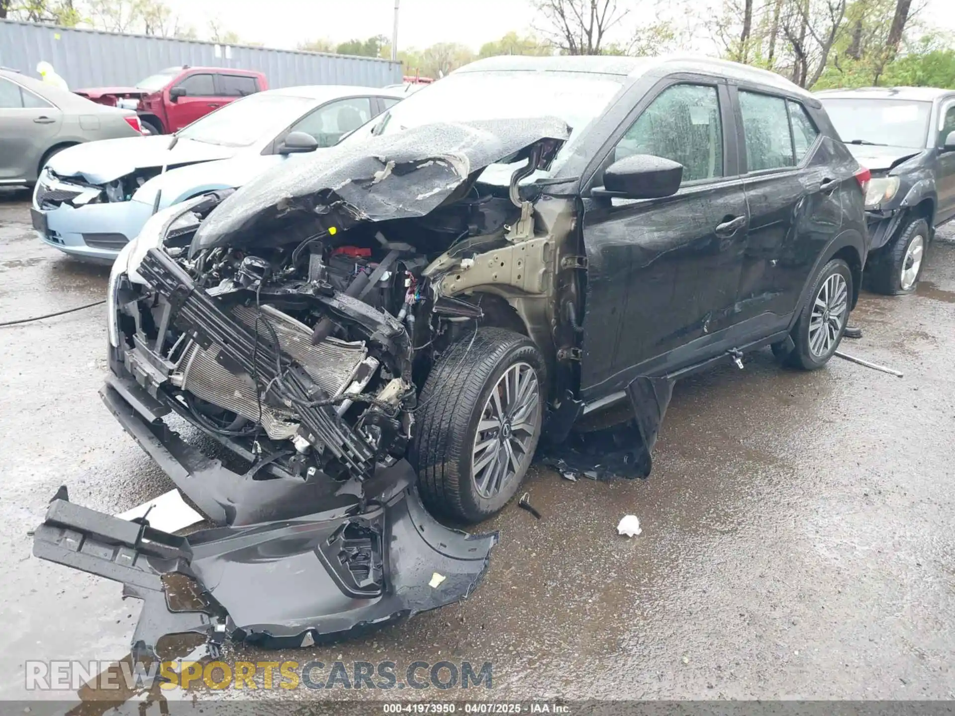 2 Photograph of a damaged car 3N1CP5CV2PL519287 NISSAN KICKS 2023