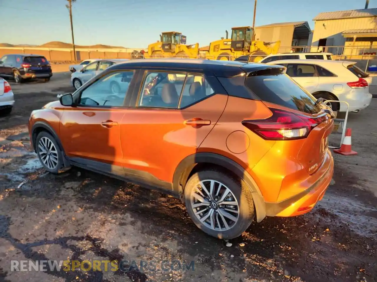 2 Photograph of a damaged car 3N1CP5CV2PL521637 NISSAN KICKS 2023