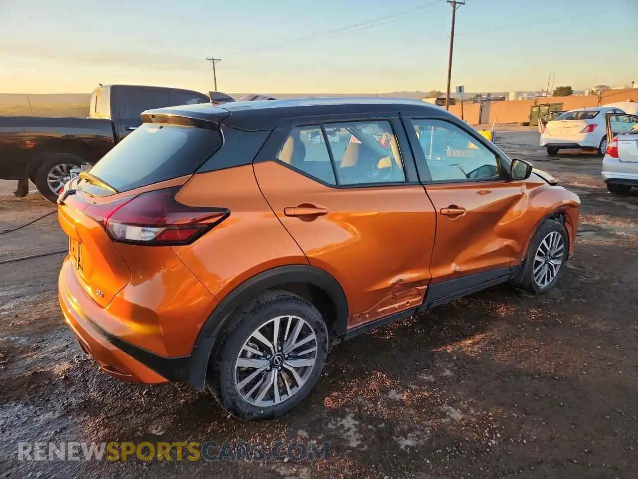 3 Photograph of a damaged car 3N1CP5CV2PL521637 NISSAN KICKS 2023