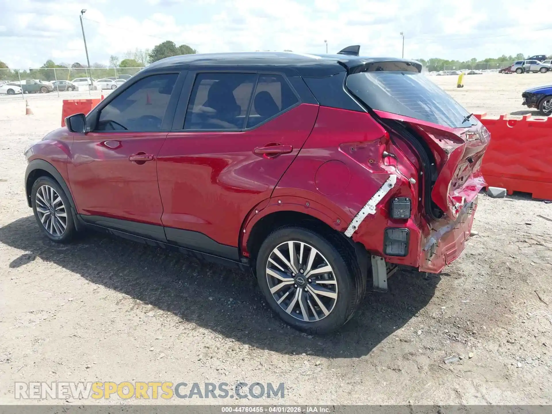 3 Photograph of a damaged car 3N1CP5CV2PL522304 NISSAN KICKS 2023