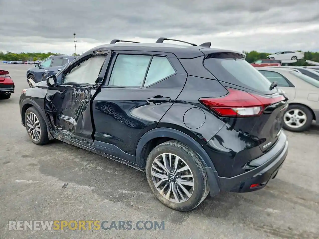 2 Photograph of a damaged car 3N1CP5CV2PL523839 NISSAN KICKS 2023