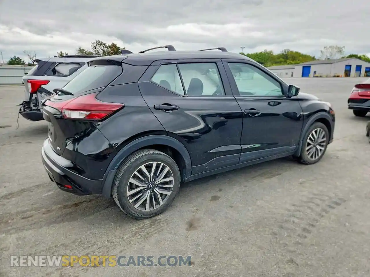 3 Photograph of a damaged car 3N1CP5CV2PL523839 NISSAN KICKS 2023