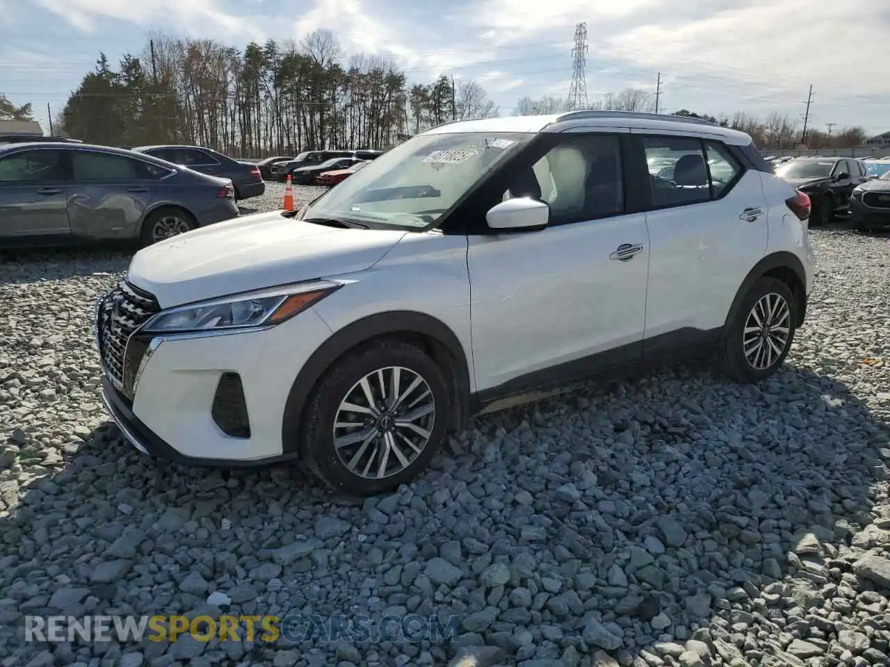 1 Photograph of a damaged car 3N1CP5CV2PL526577 NISSAN KICKS 2023